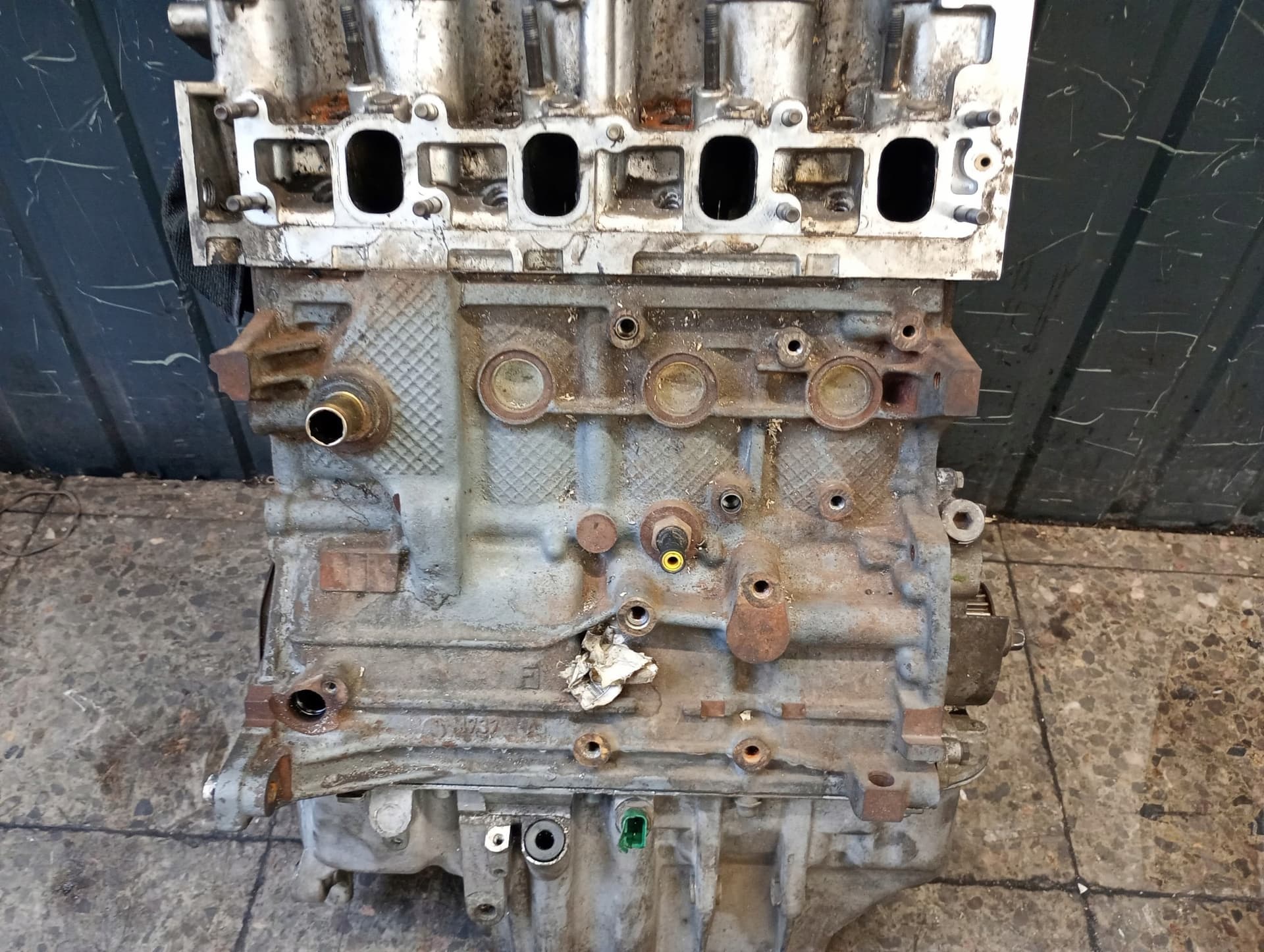 Moteur 192 A1.000 — vue 2