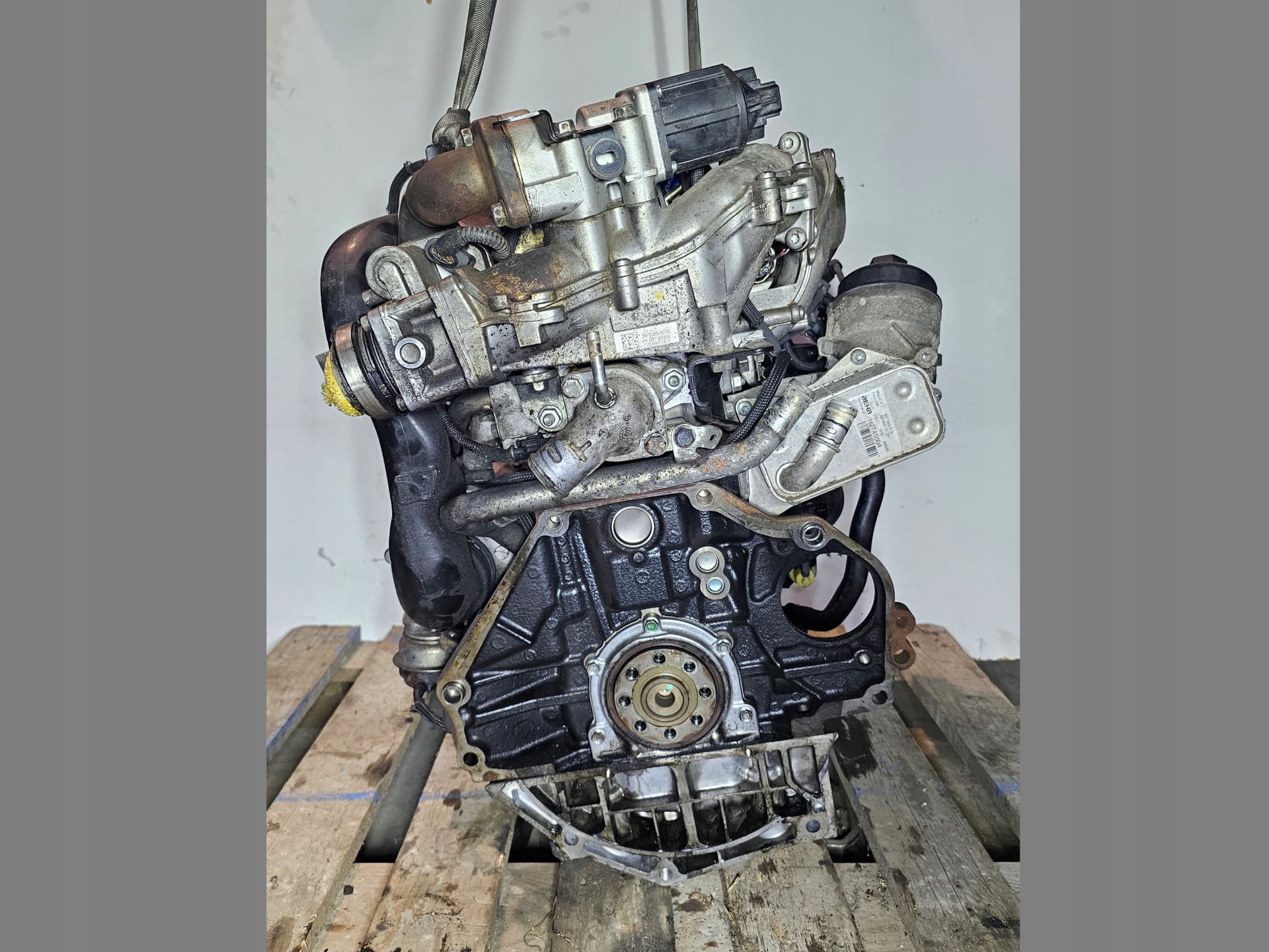 Moteur A 17 DTR — vue 5