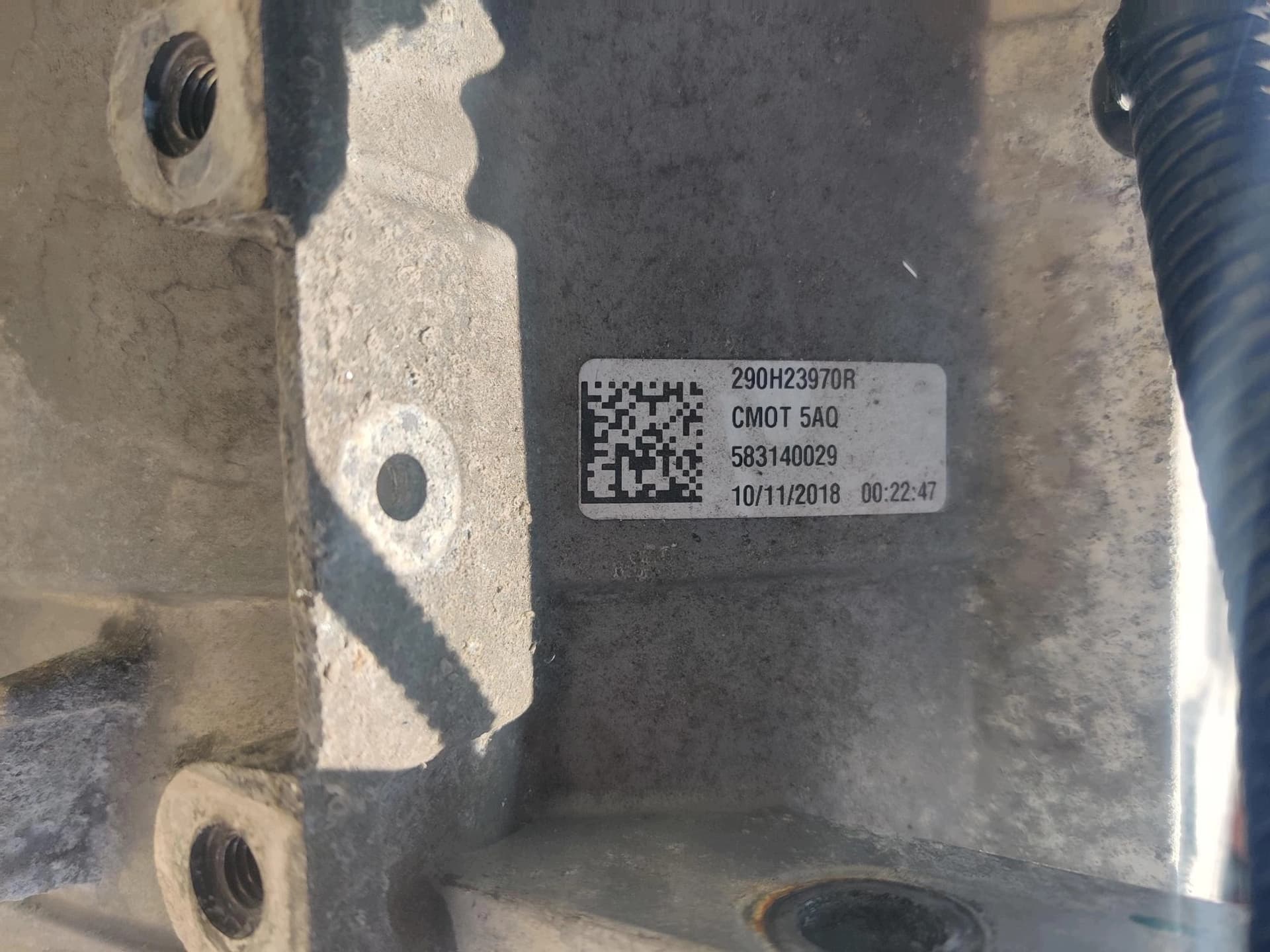 Moteur 5AQ 604 — vue 7