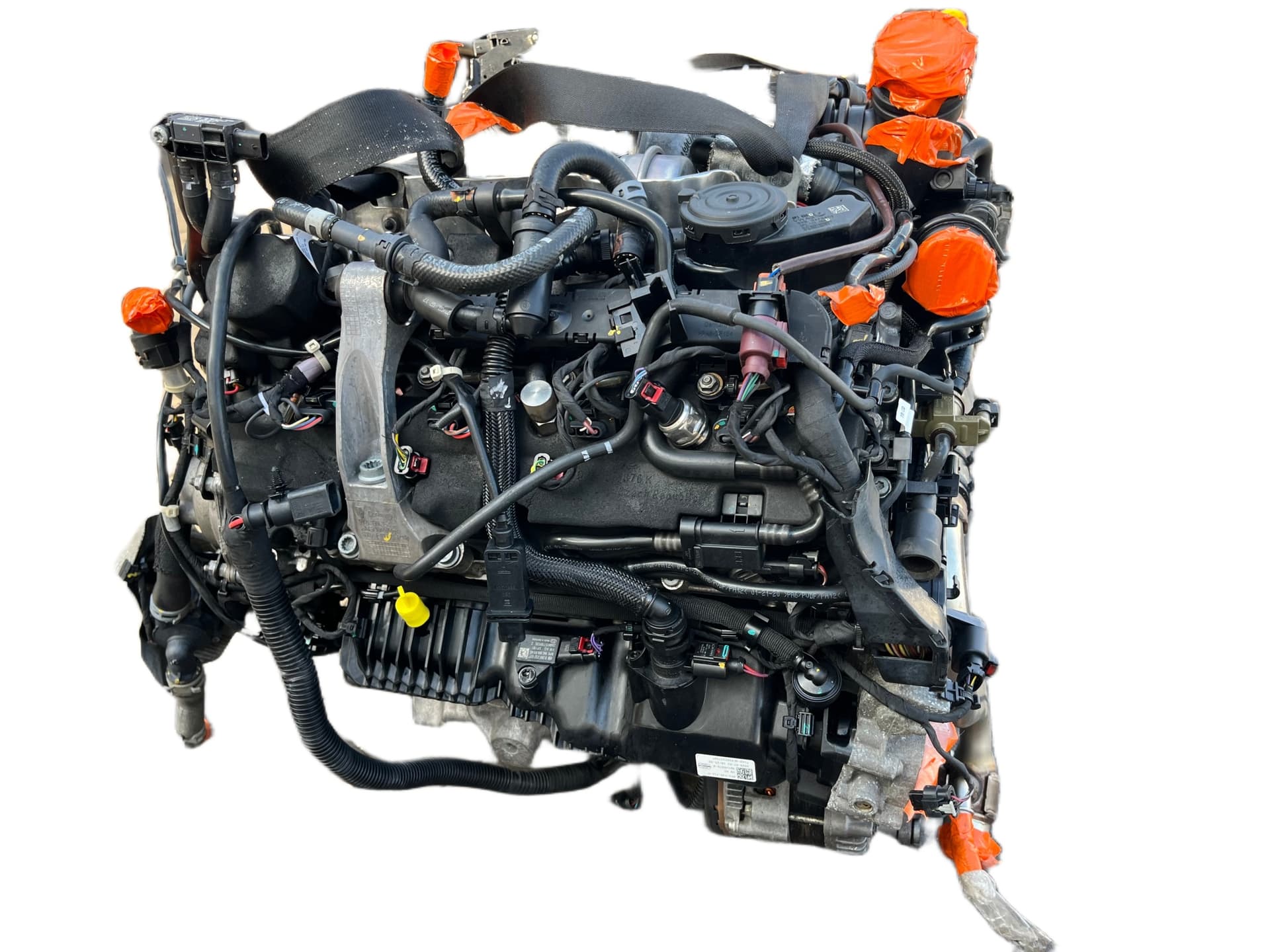 Moteur DCUA — vue 3