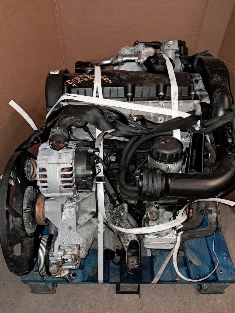 Moteur BPZ pour Skoda Superb