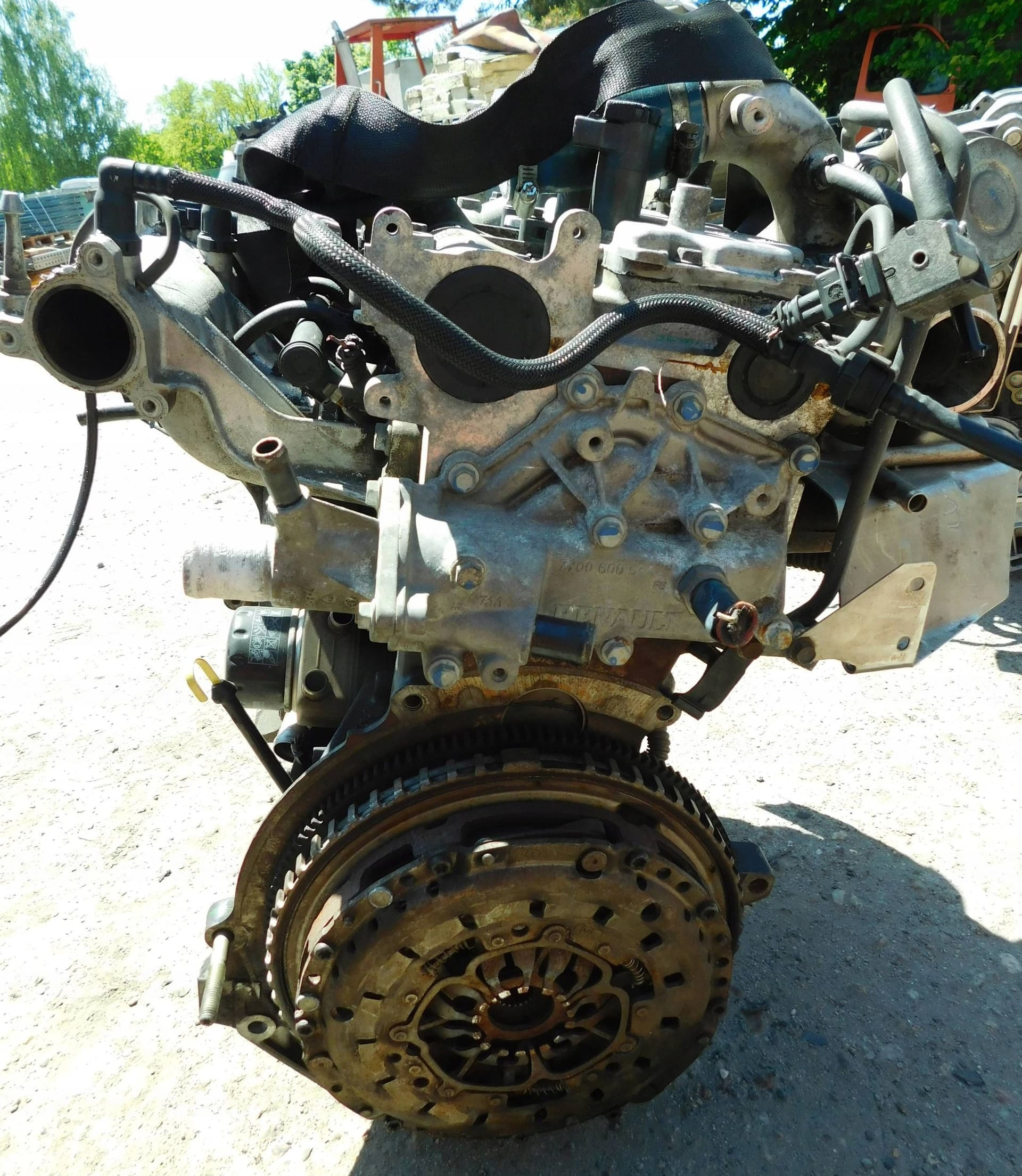 Moteur F4R 786 — vue 2