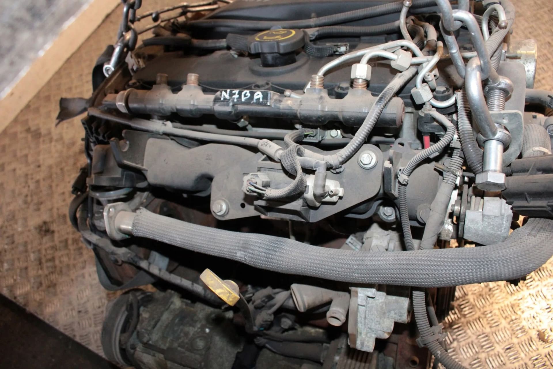 Moteur N7BA — vue 9