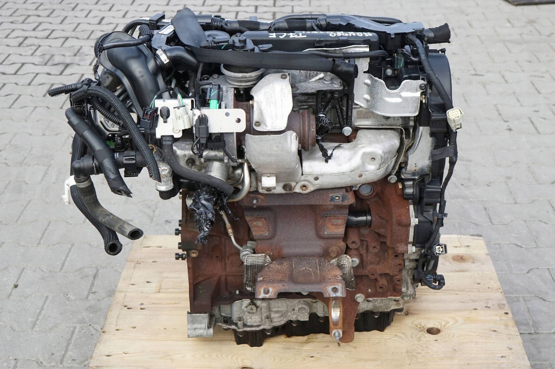 Moteur T7CF — vue 5