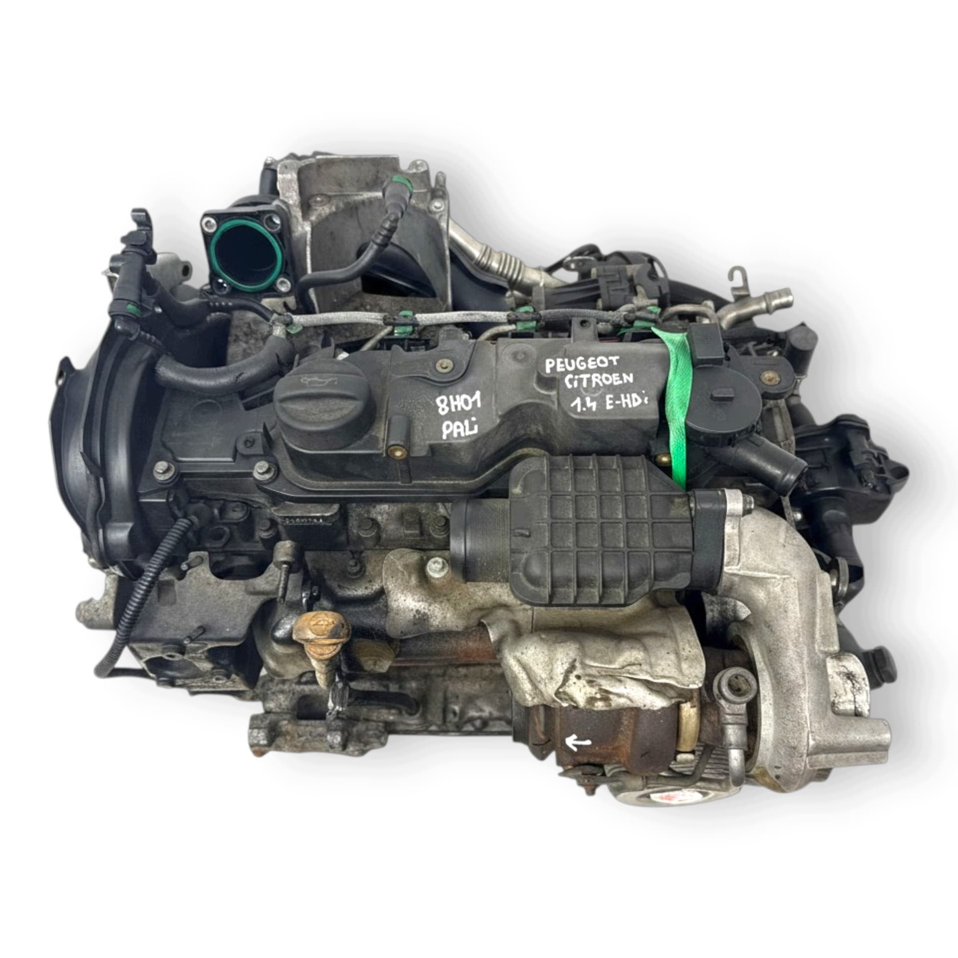 Moteur 8HR (DV4C) — vue 2
