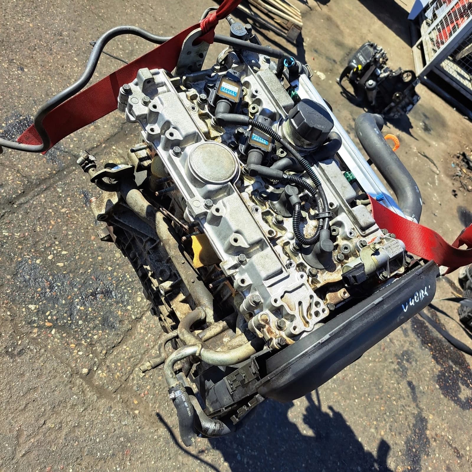 Moteur B 4184 S — vue 2