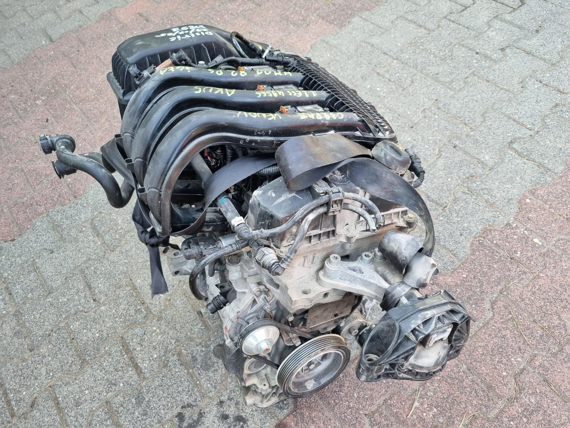 Moteur KFV (TU3JP) — vue 3