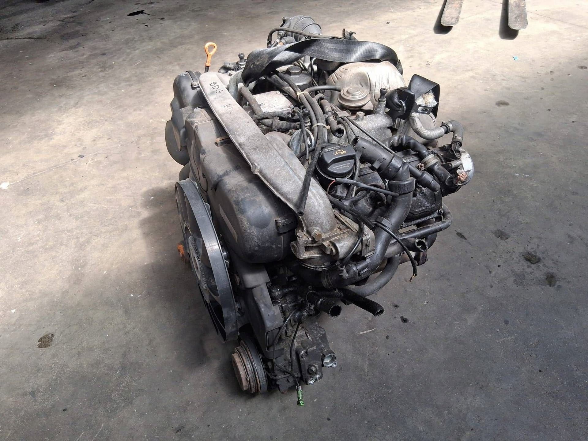 Moteur BDG — vue 5