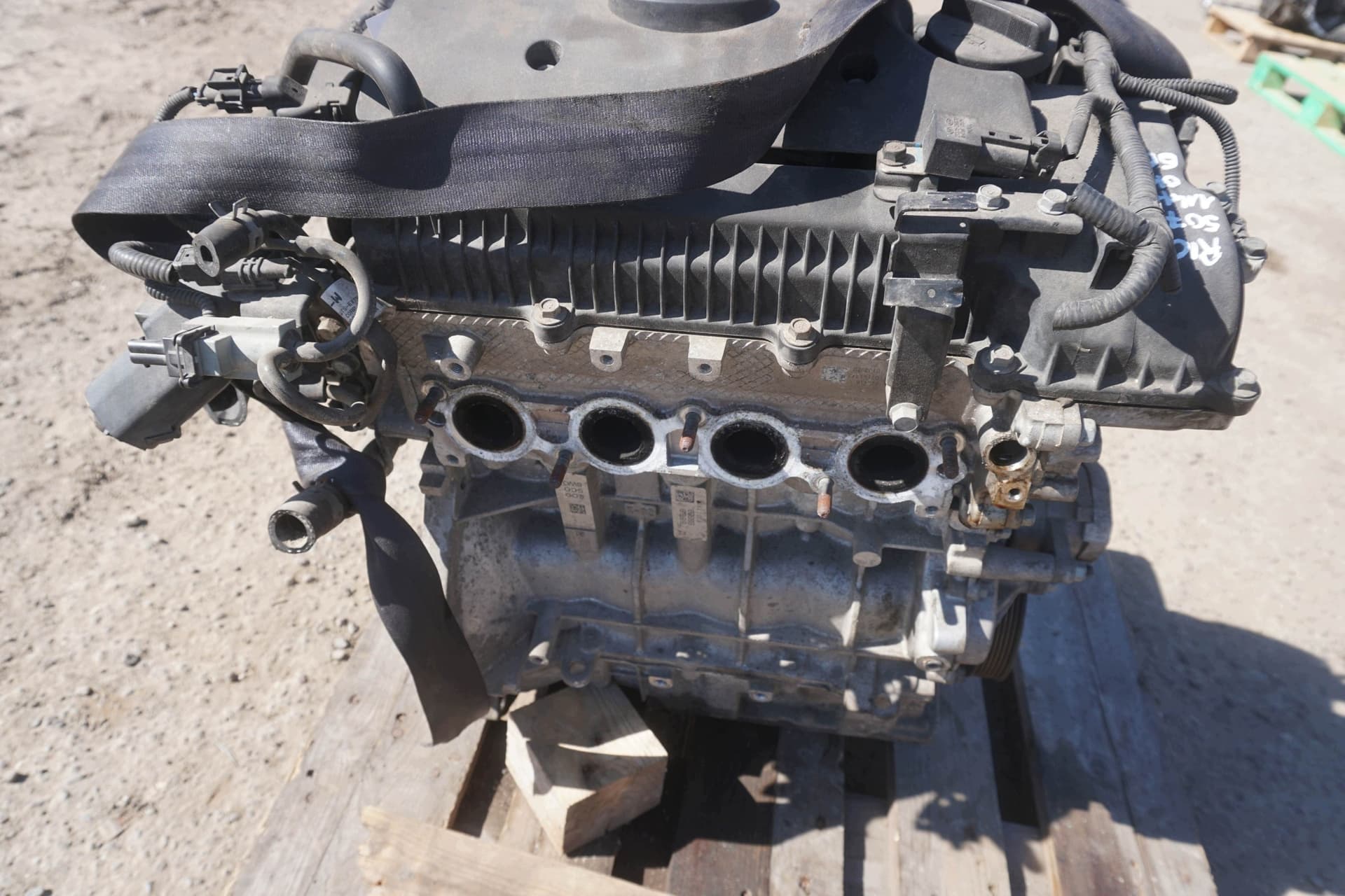 Moteur G4LC — vue 3