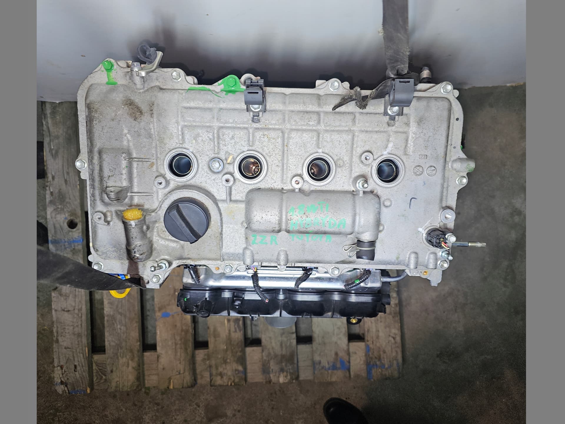 Moteur 2ZR-FAE — vue 3