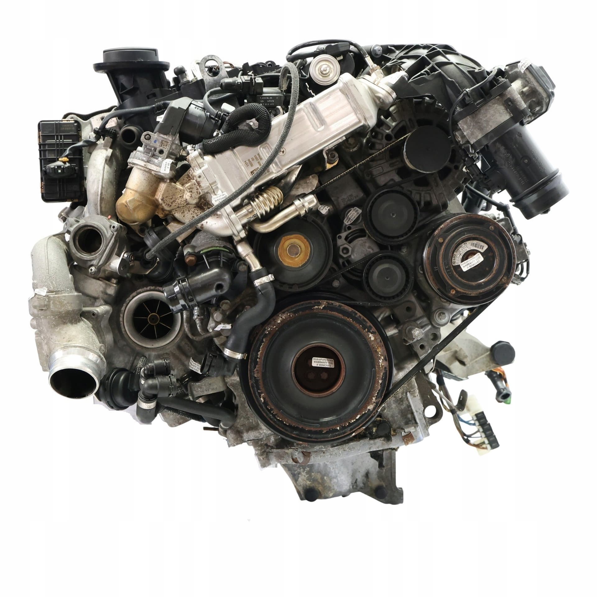 Moteur N57 D30 B — vue 2