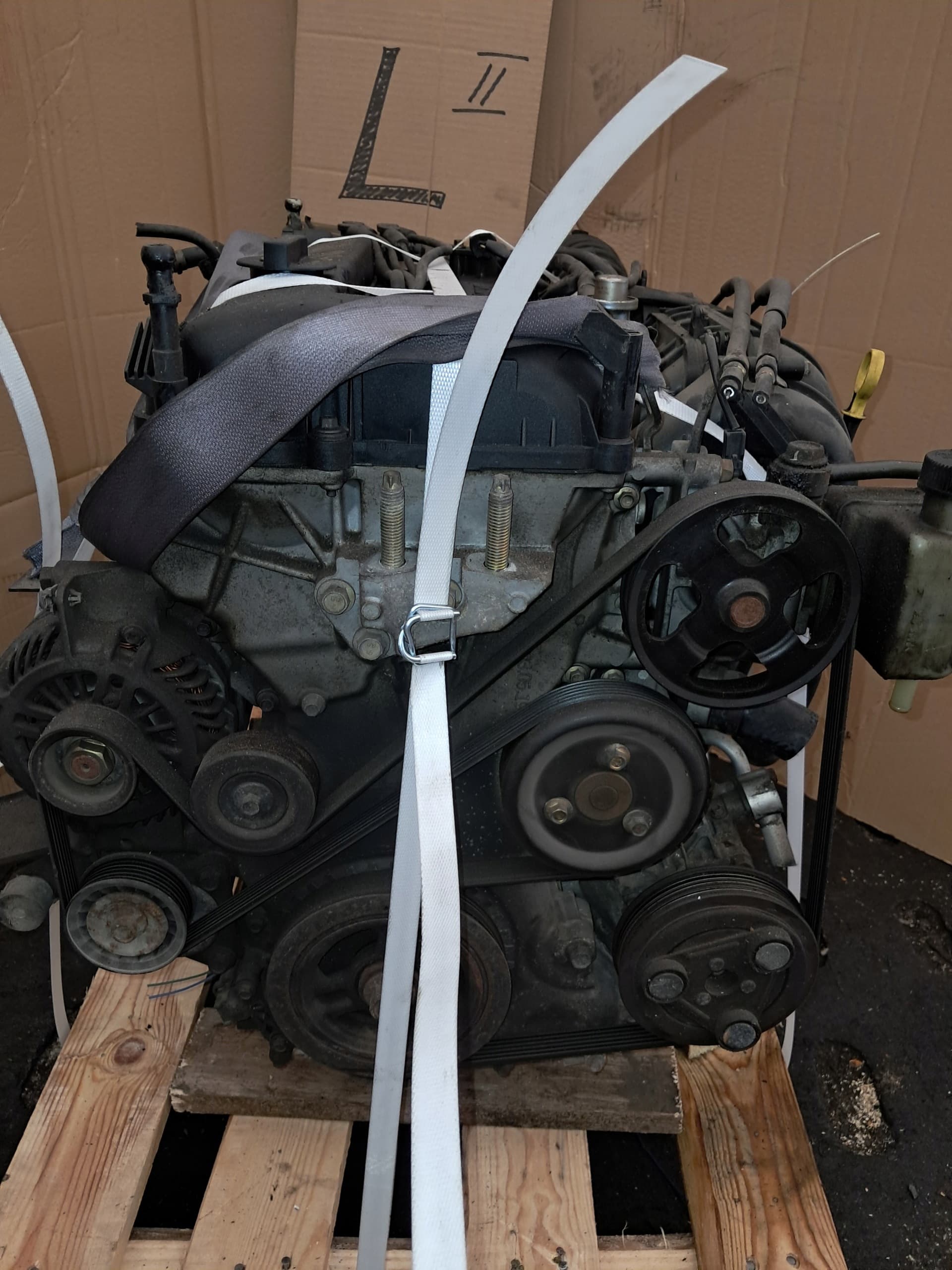 Moteur LF17 — vue 5