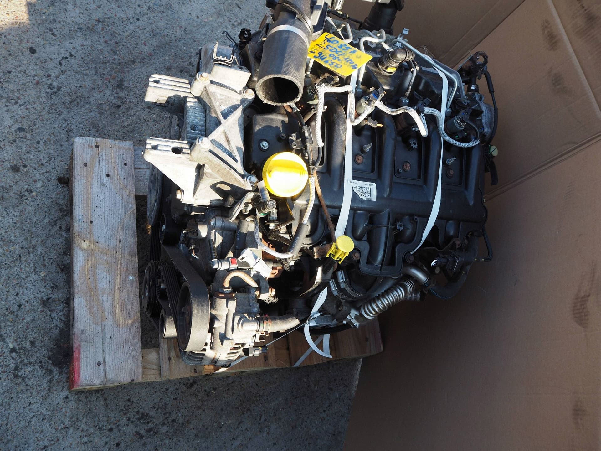 Moteur G9U 650 — vue 2