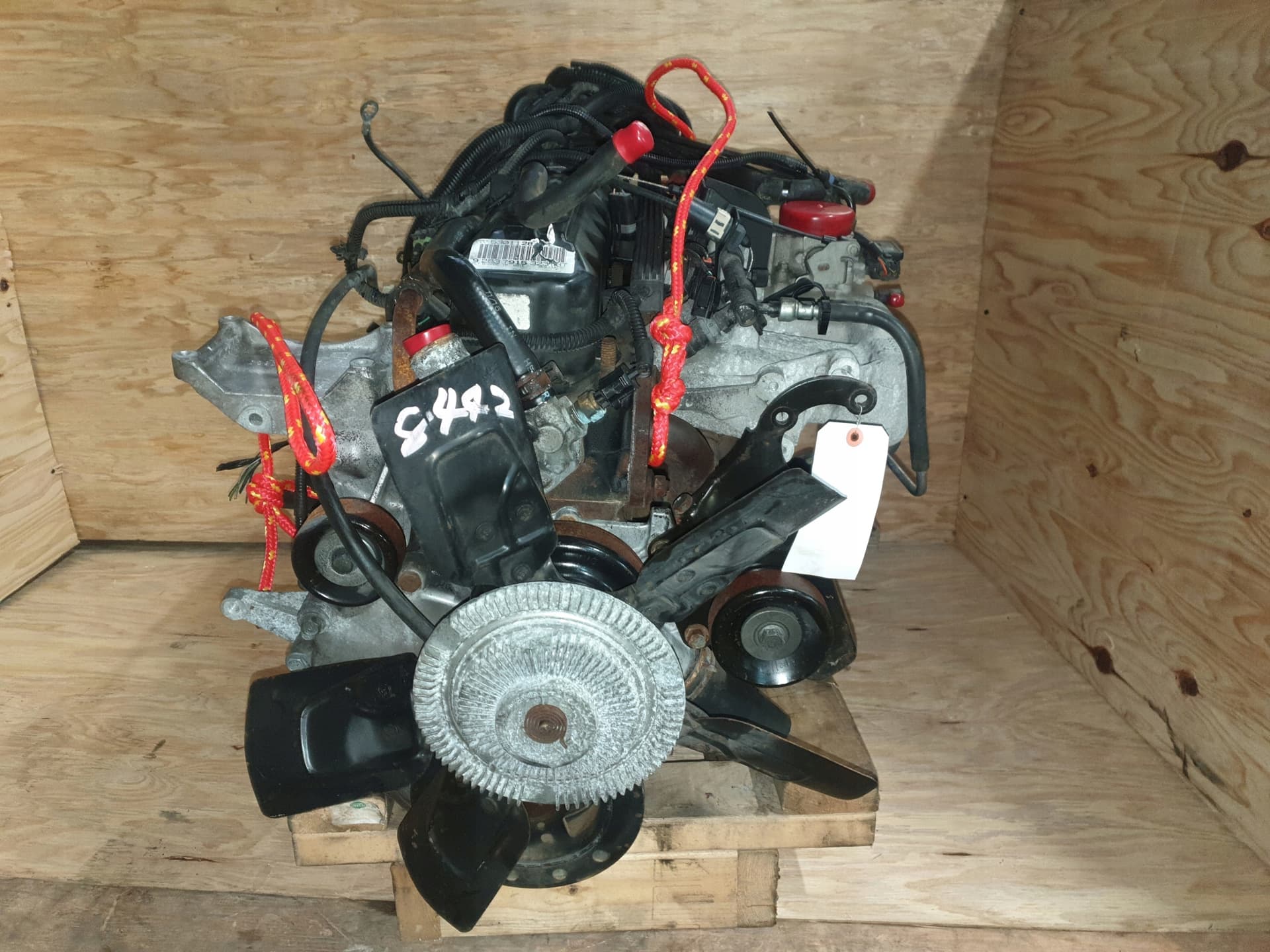 Moteur ERH pour Jeep