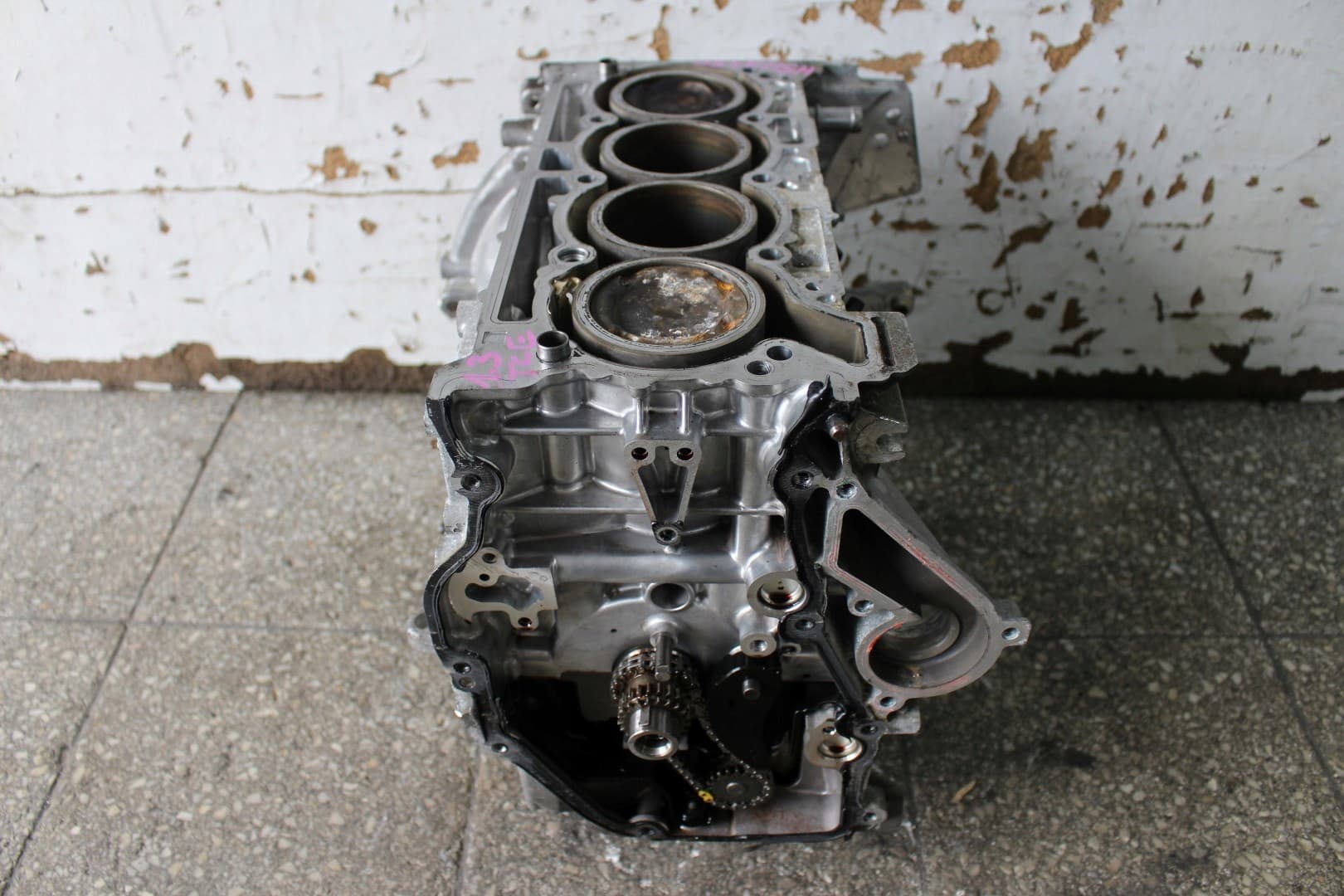 Moteur H5H 450 — vue 3