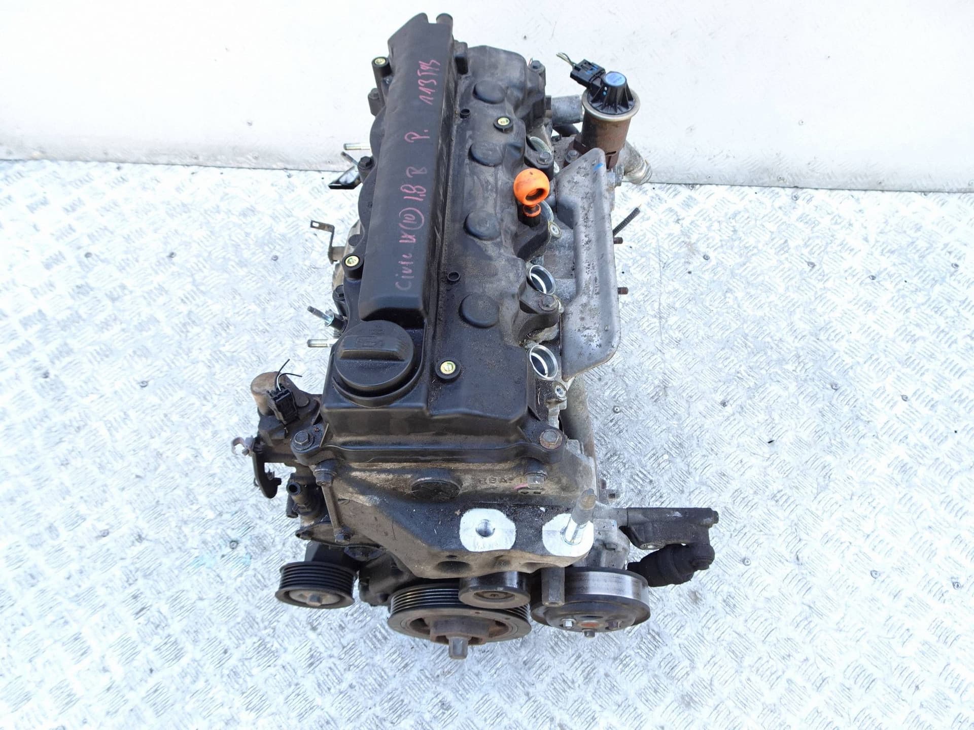 Moteur R18Z4 — vue 3