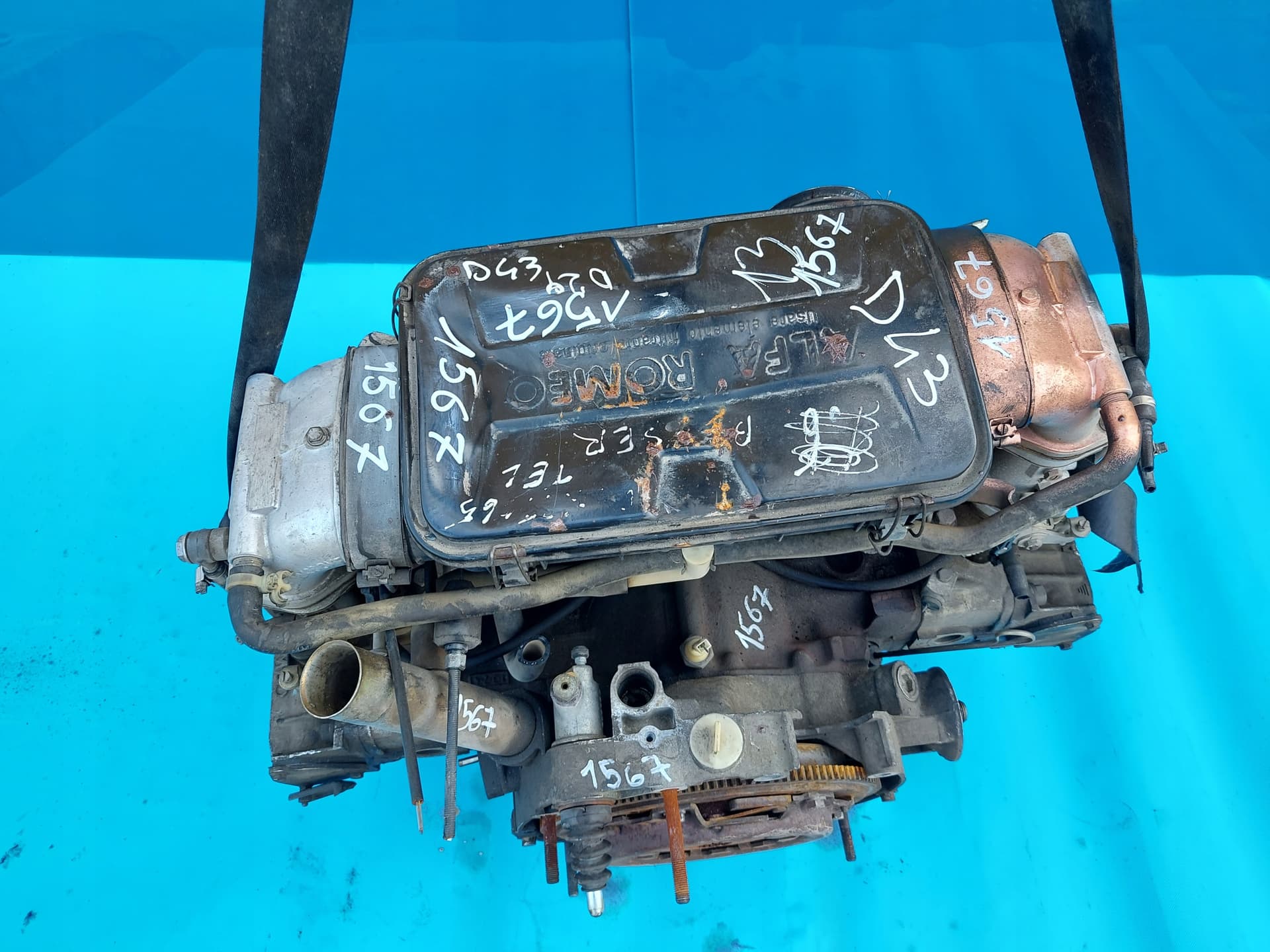 Moteur AR 30736 — vue 3