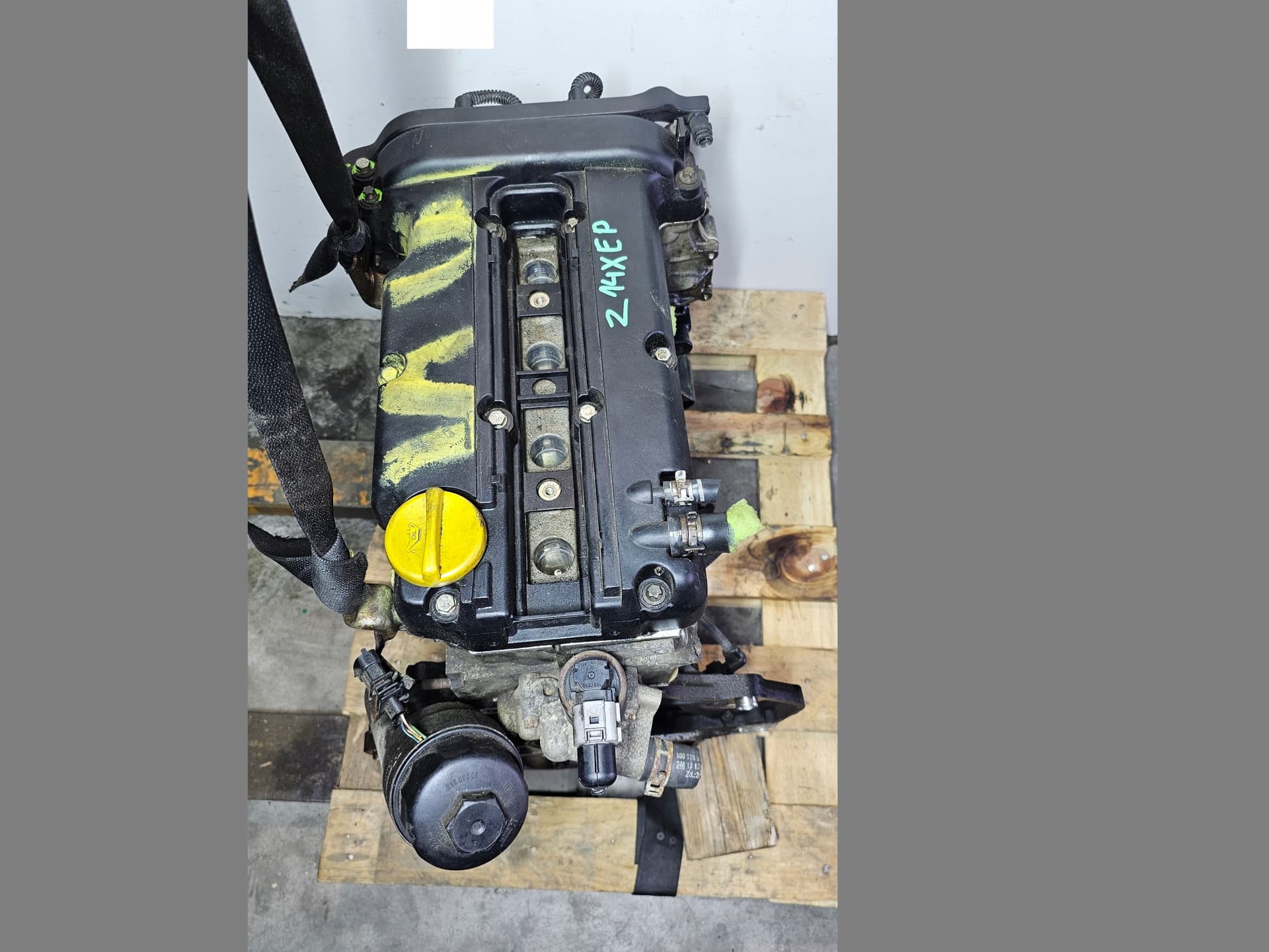Moteur Z 14 XEP — vue 6