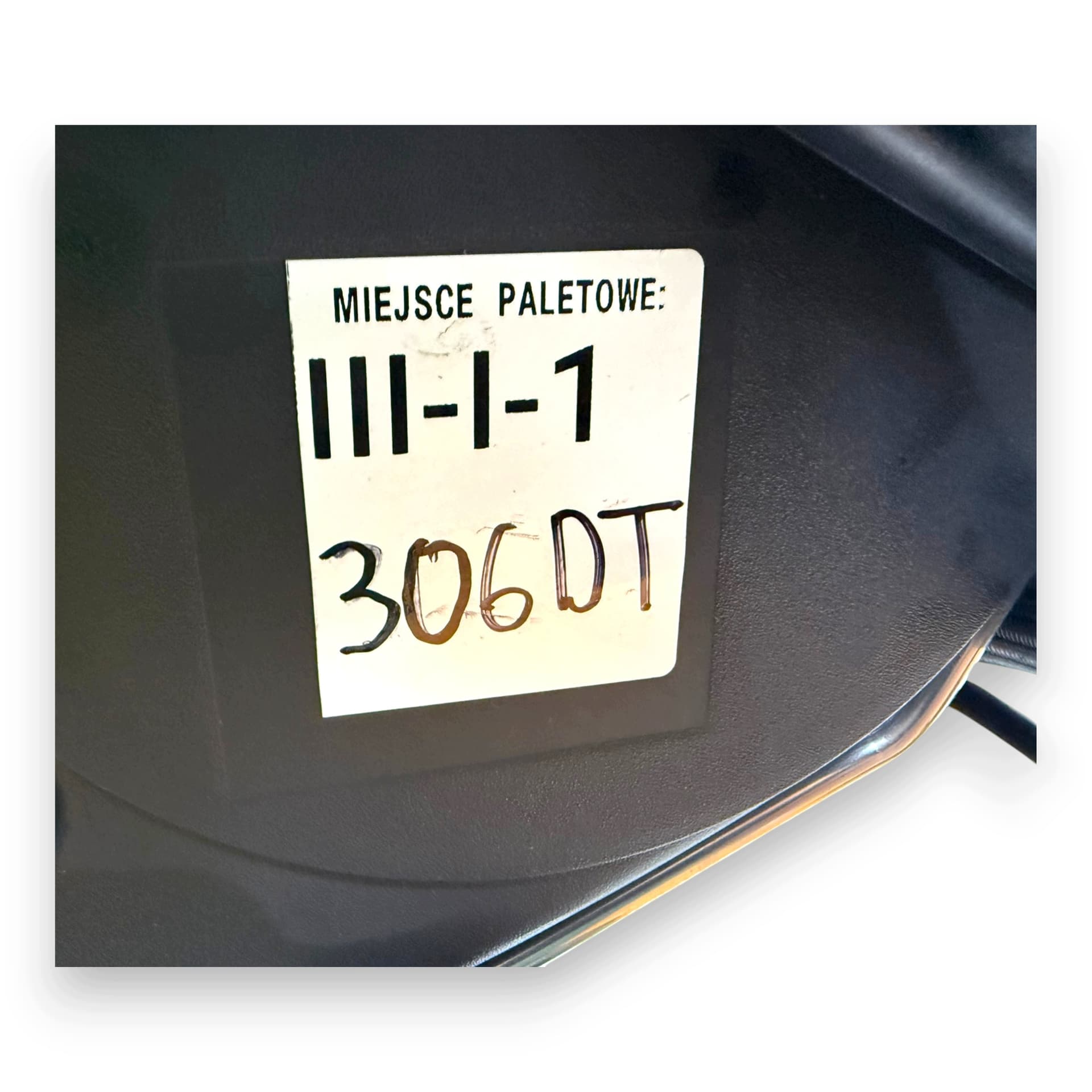 Moteur 306DT — vue 15