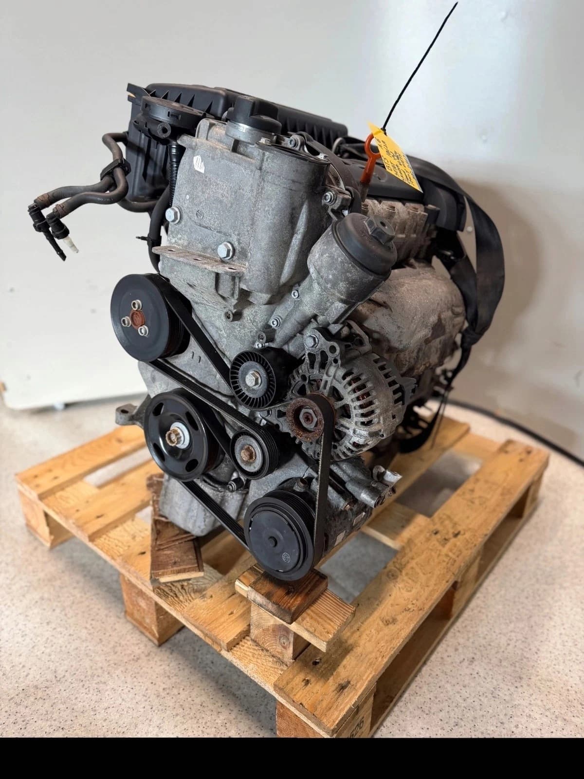 Moteur BTS — vue 7