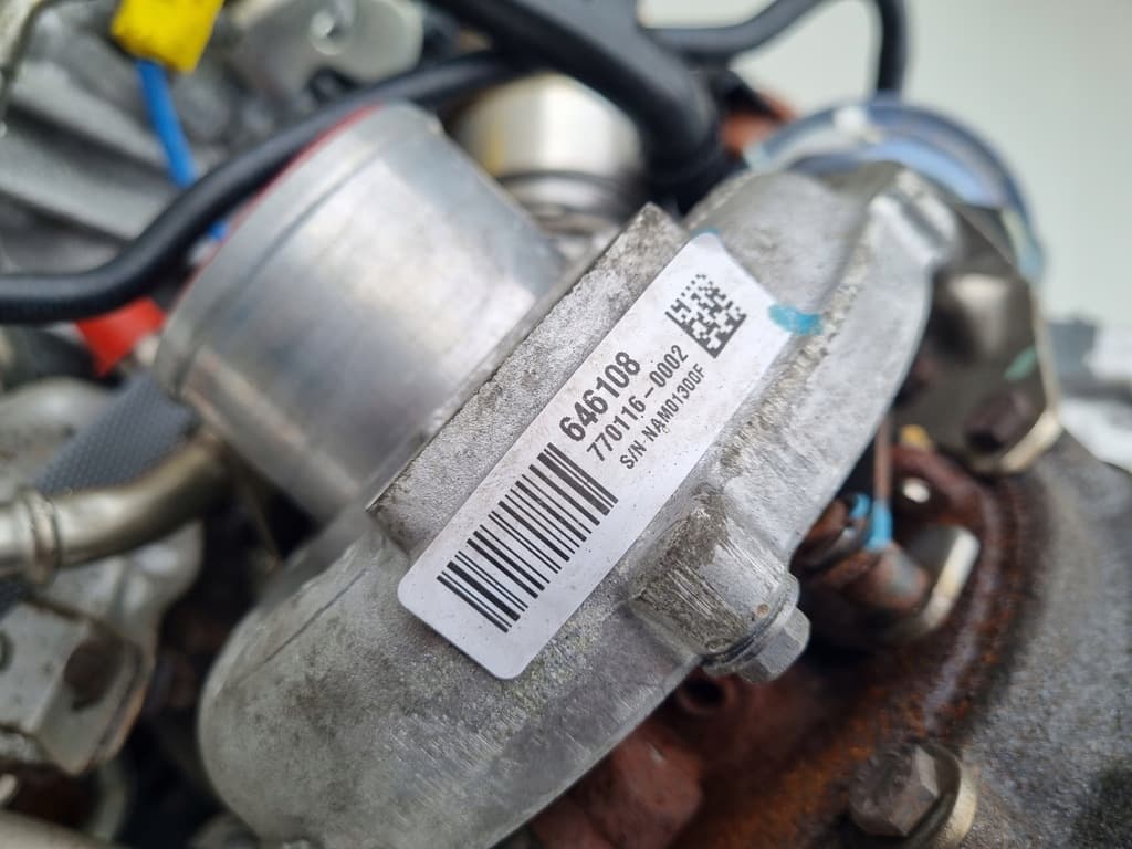 Moteur M9R 845 — vue 6