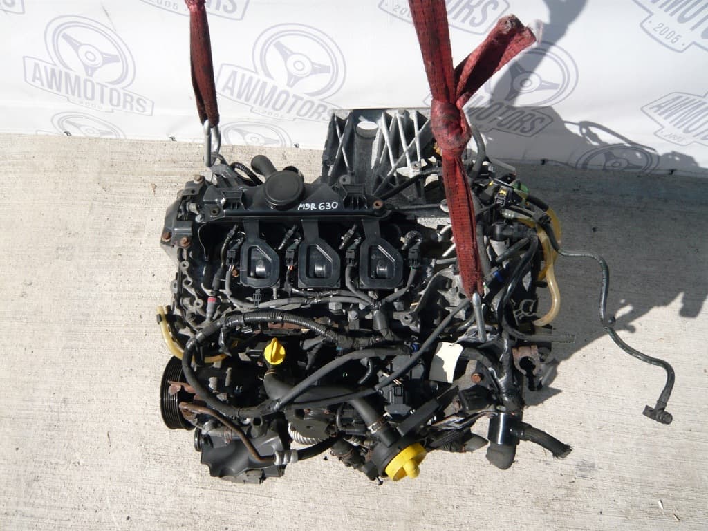 Moteur M9R 630 pour Vauxhall