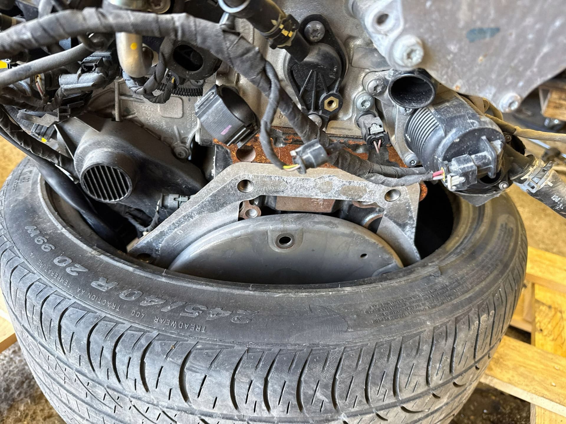 Moteur DGUA — vue 7