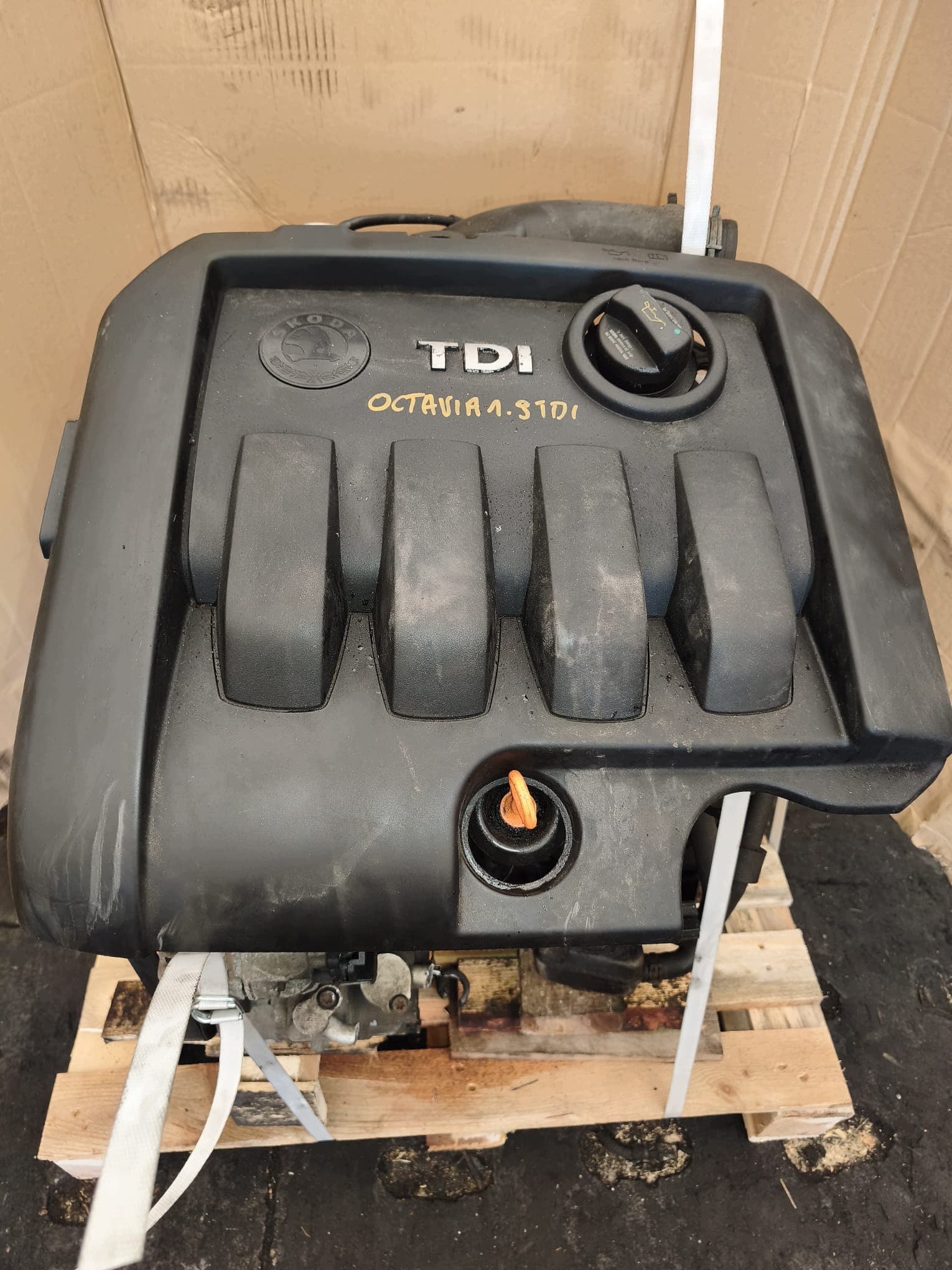 Moteur BJB — vue 7