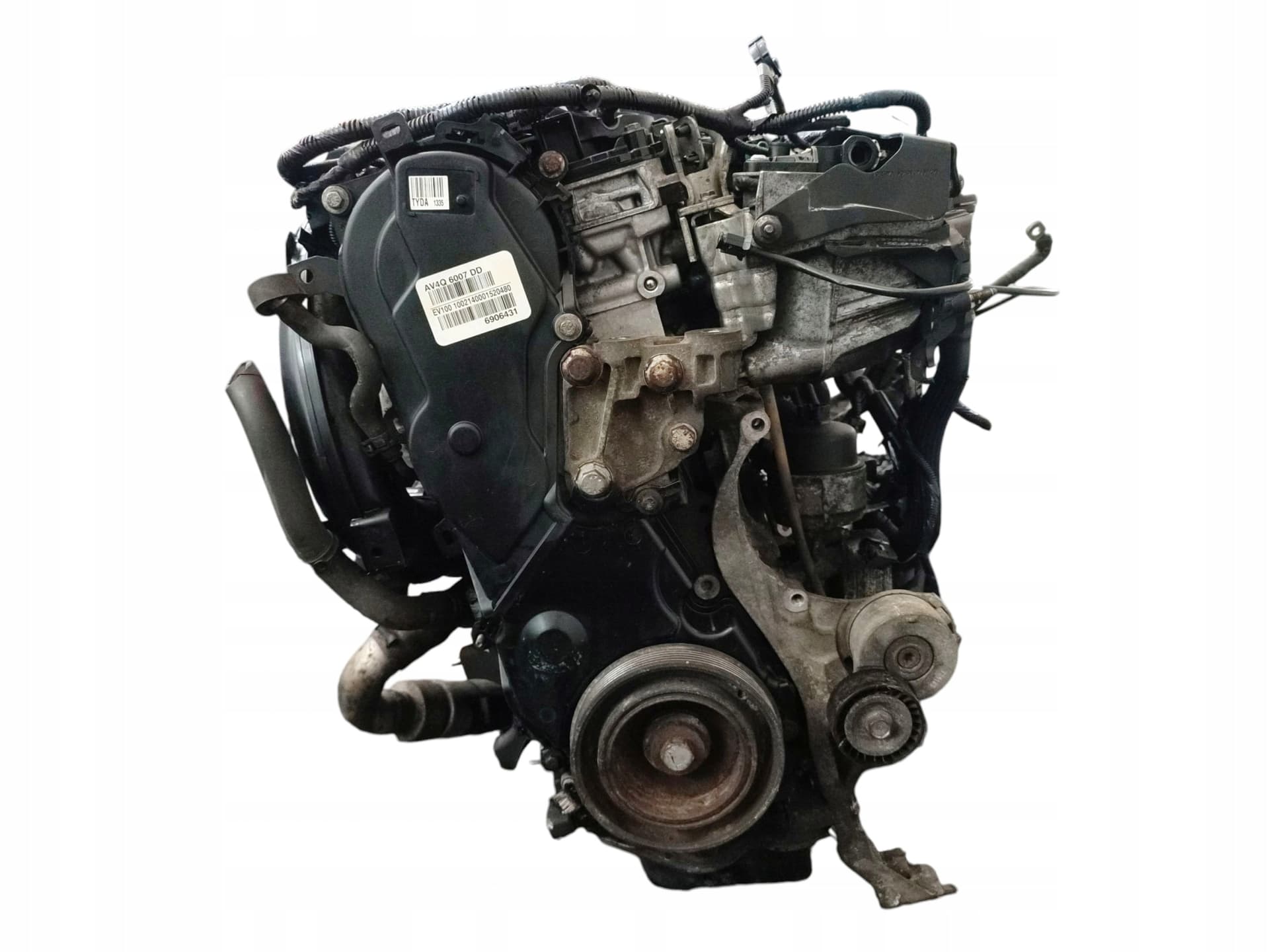 Moteur TYDA — vue 5