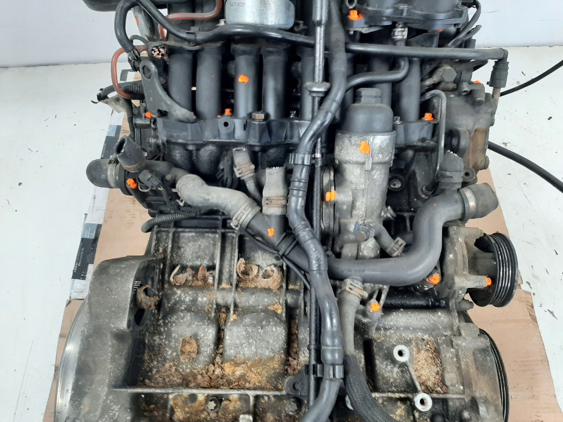 Moteur OM 668.942 — vue 3