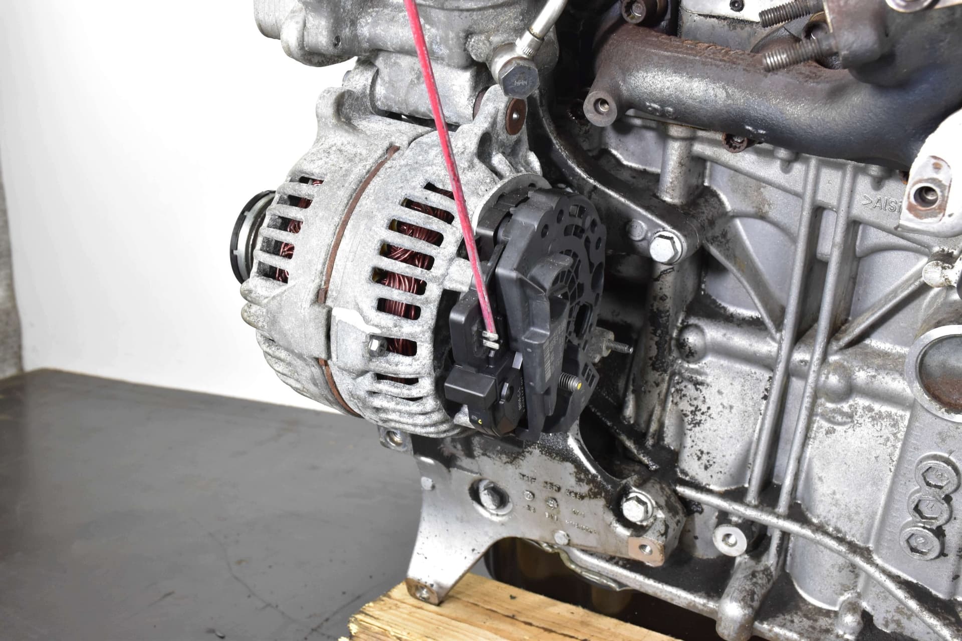 Moteur CBZA — vue 6