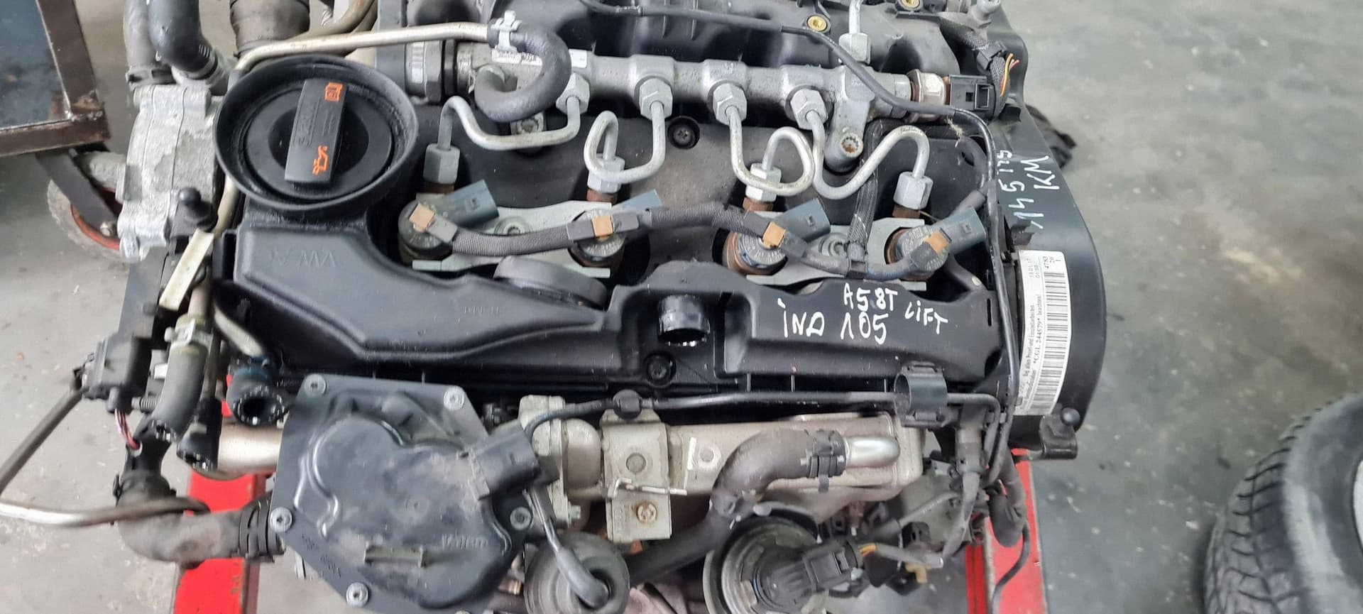 Moteur CGLB — vue 11