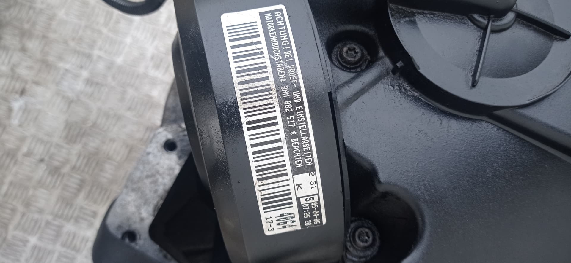 Moteur BNM — vue 5