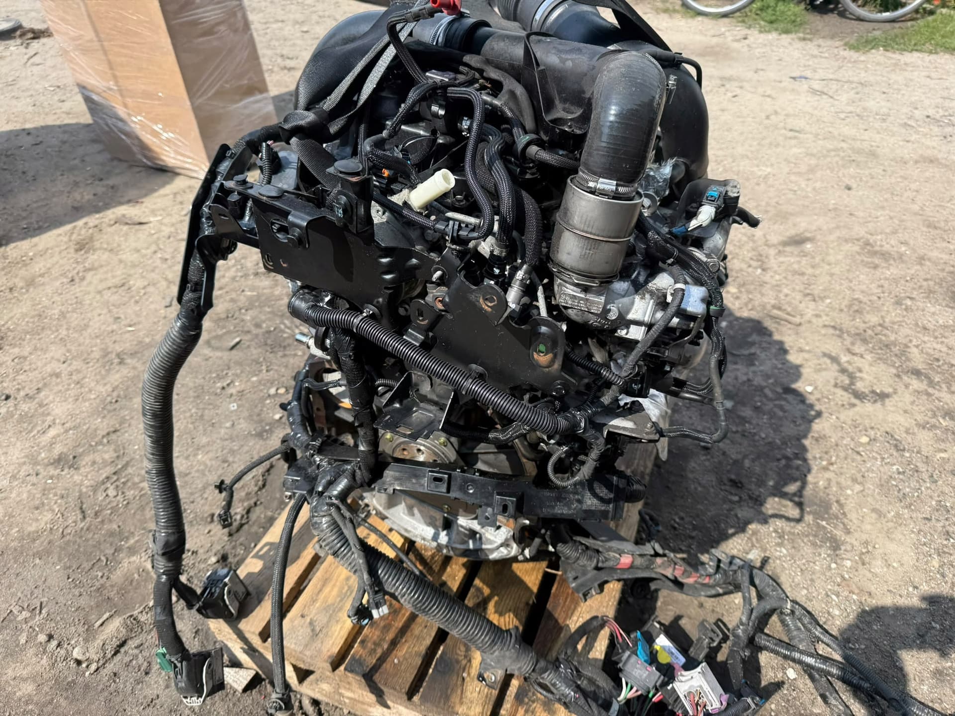 Moteur M9T 710 — vue 4