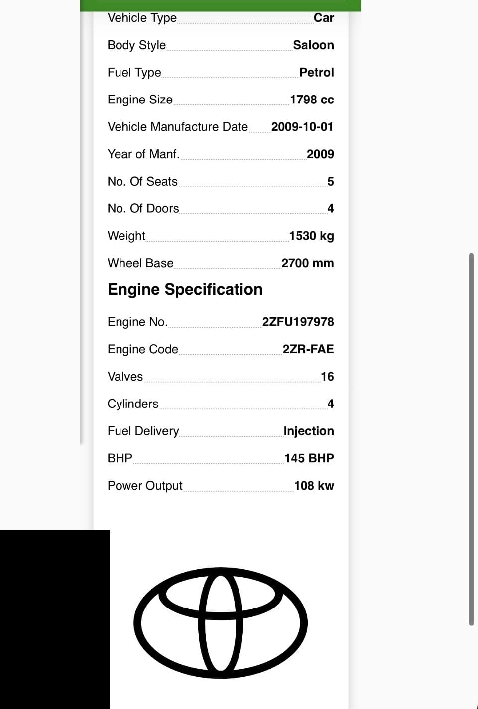 Moteur 2ZR-FAE — vue 14