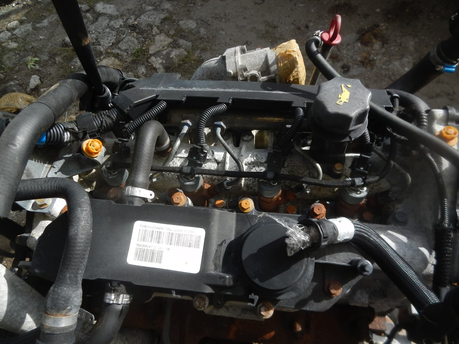 Moteur F1AE0481D — vue 9