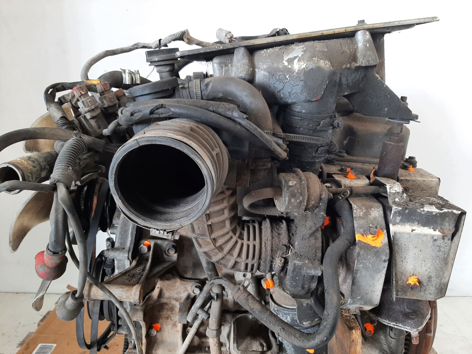Moteur TD27TI — vue 8