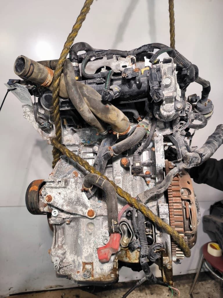 Moteur H4D 470 — vue 2
