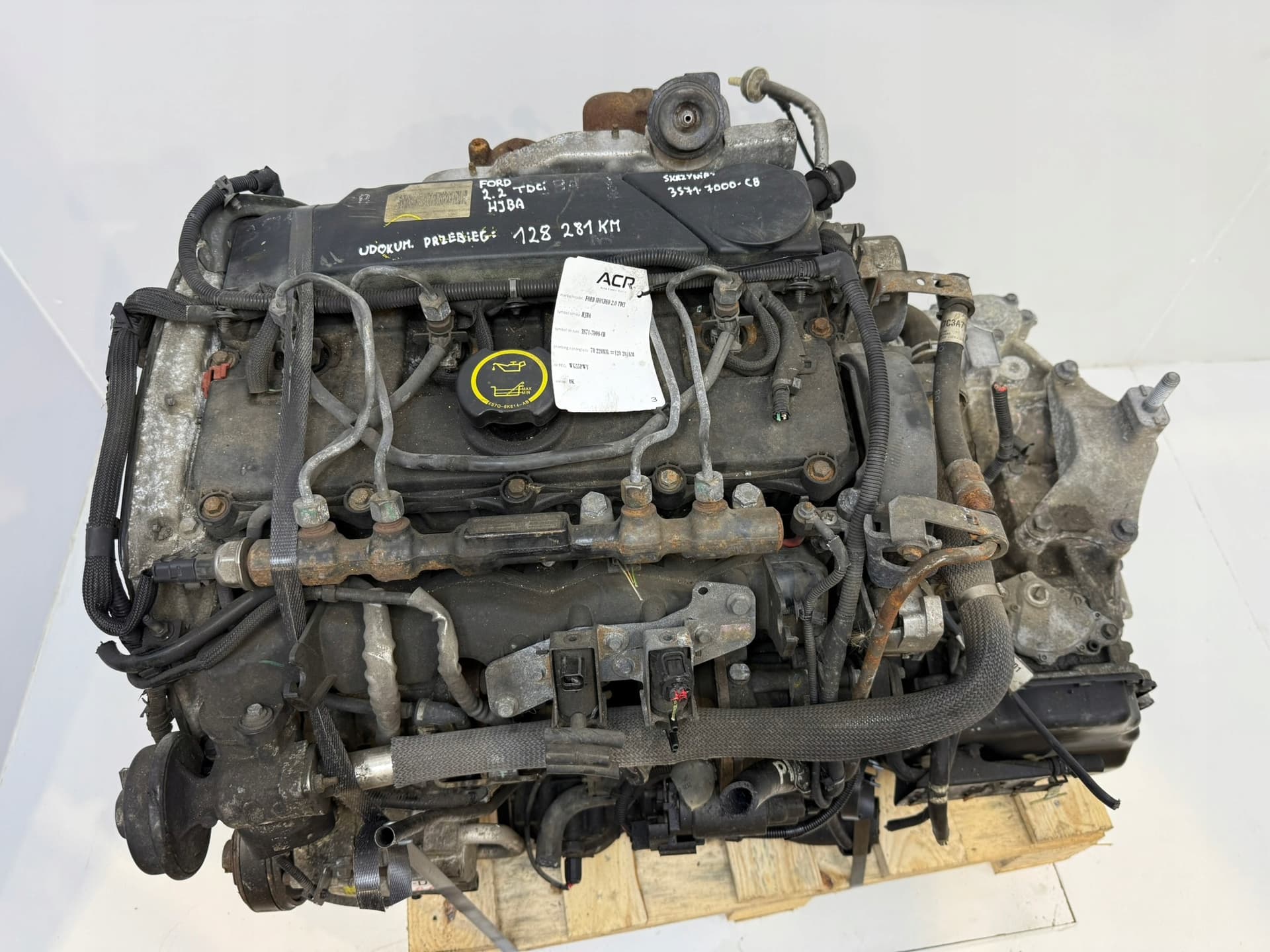 Moteur HJBA — vue 2