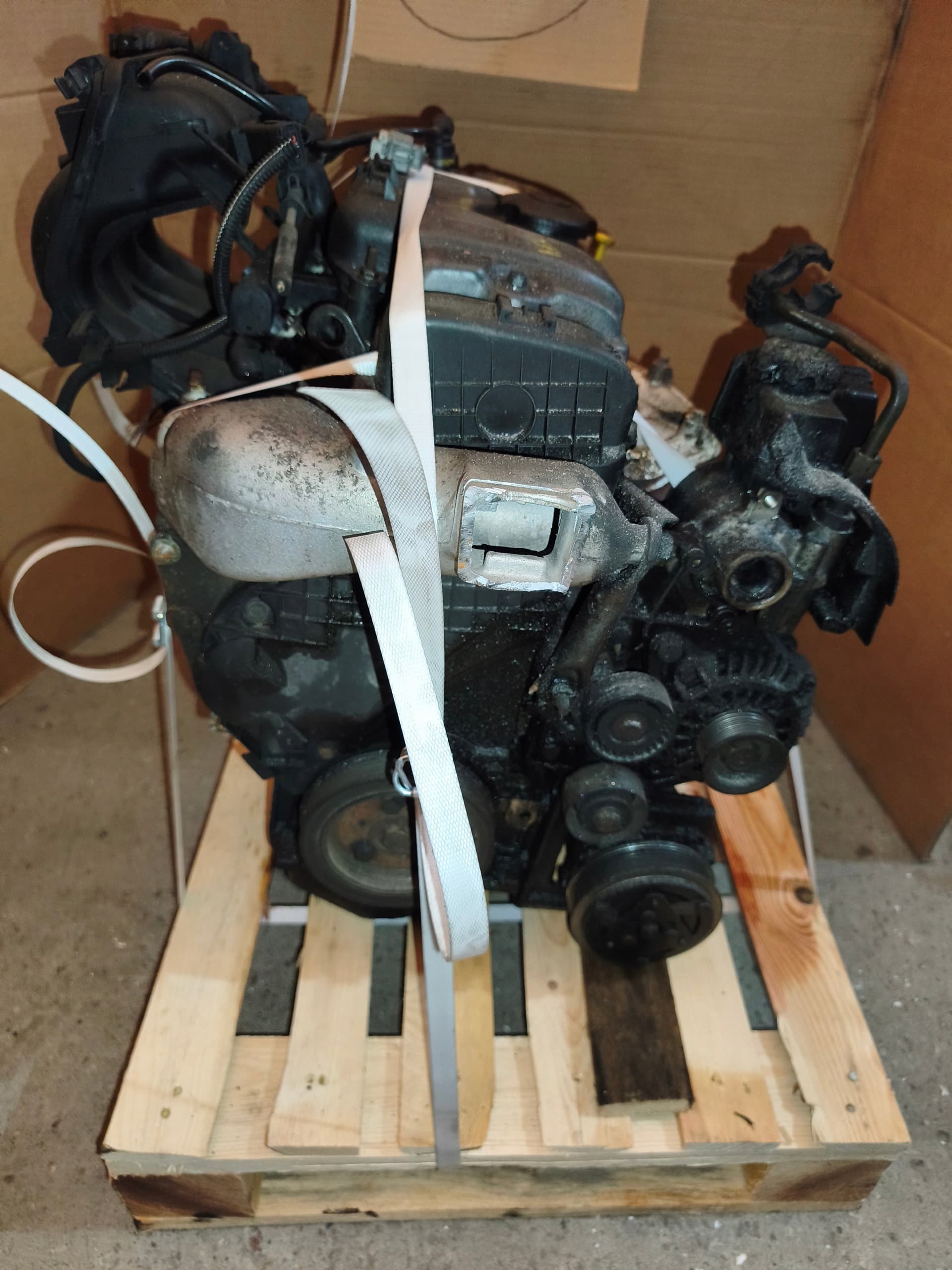 Moteur KFW (TU3JP) — vue 5