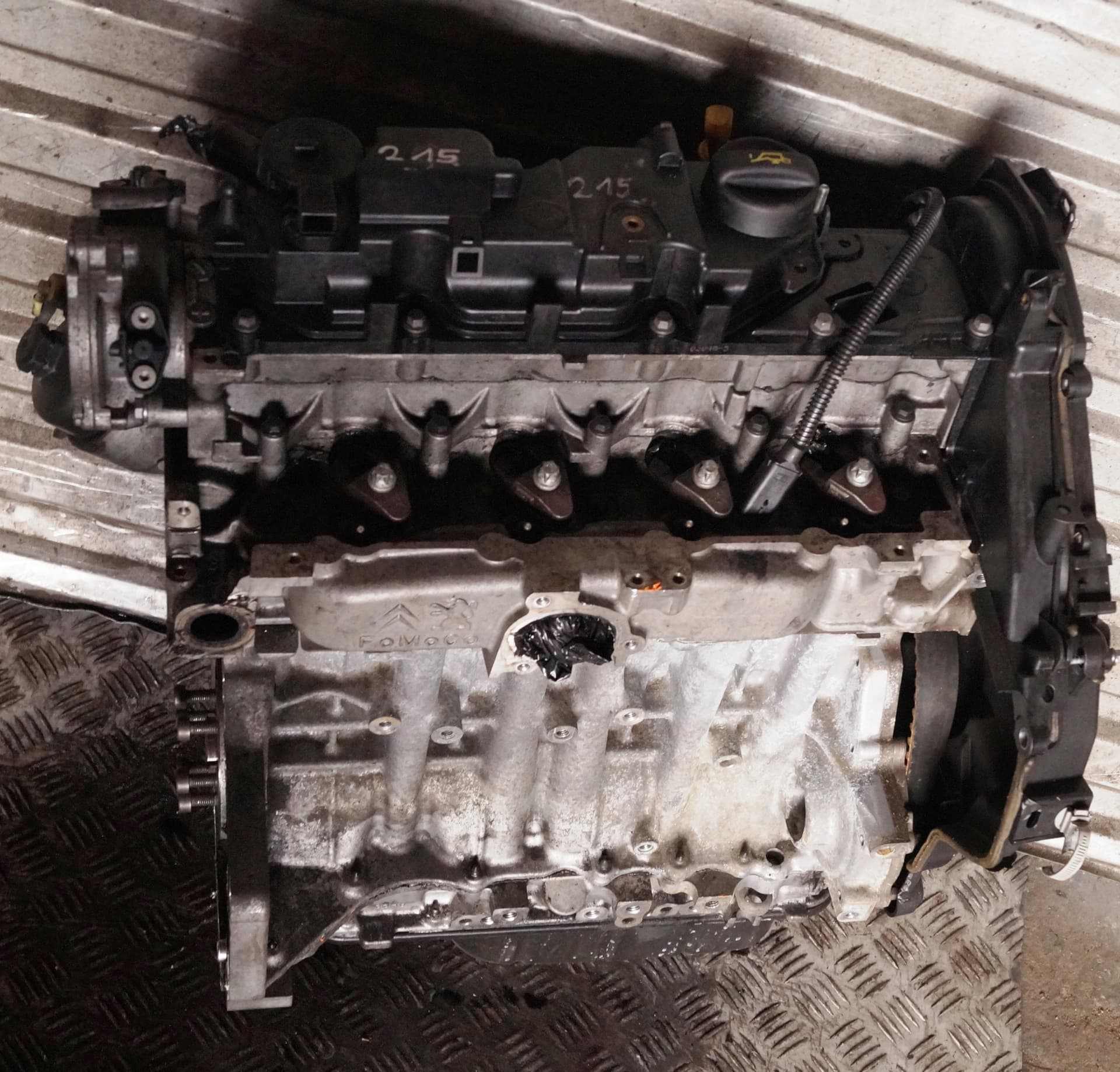 Moteur Y650 — vue 5