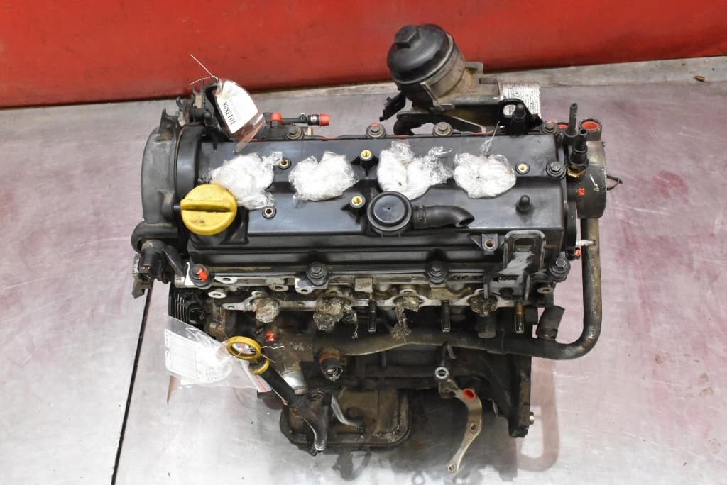 Moteur Z 17 DTR — vue 3
