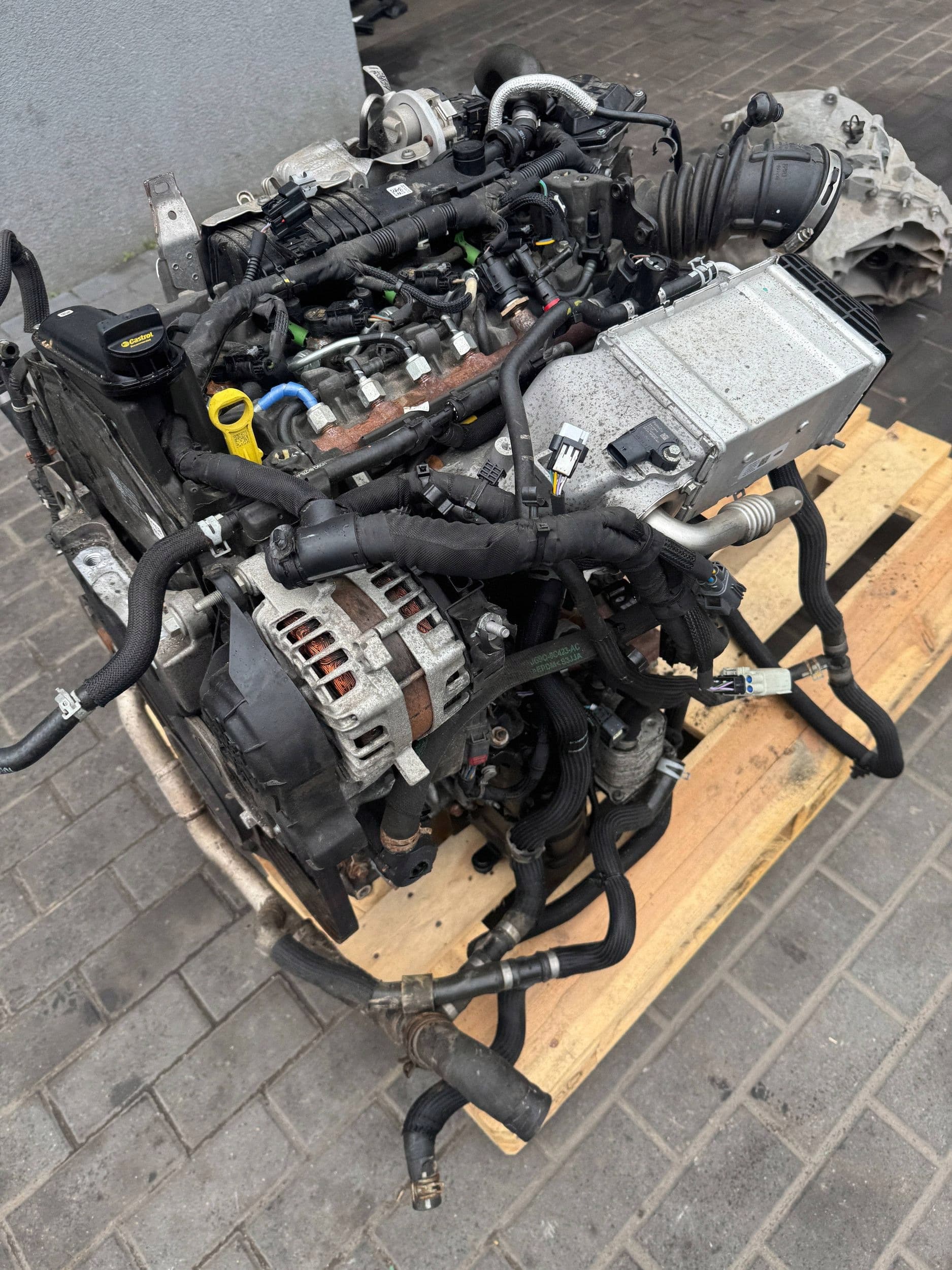 Moteur YMCB — vue 4