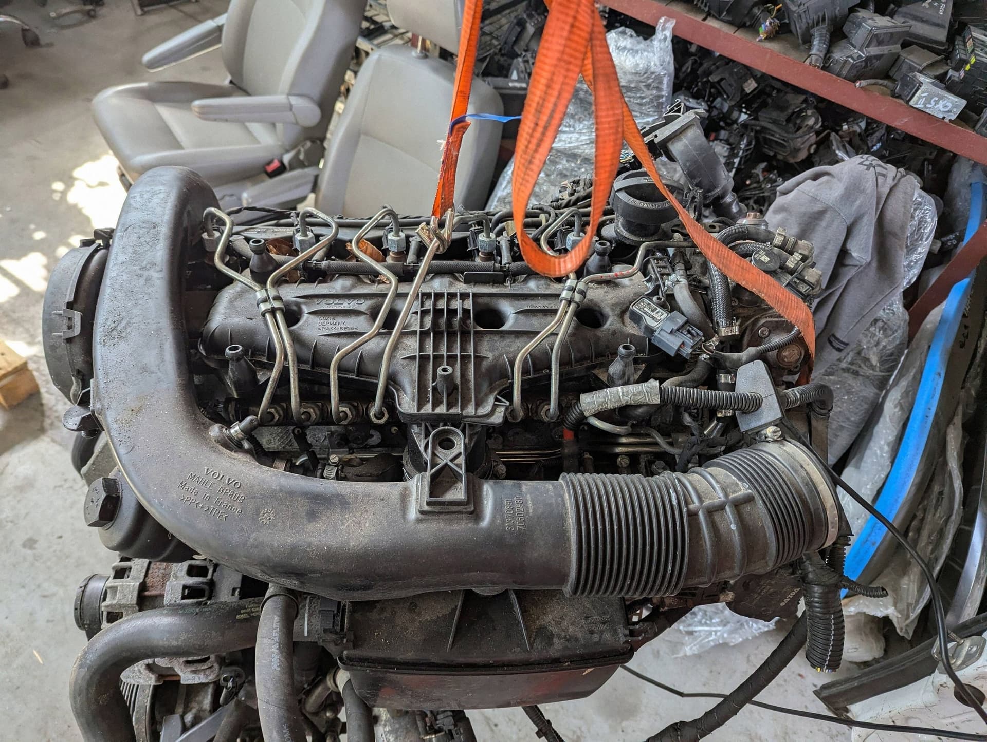 Moteur D 5204 T7 — vue 3