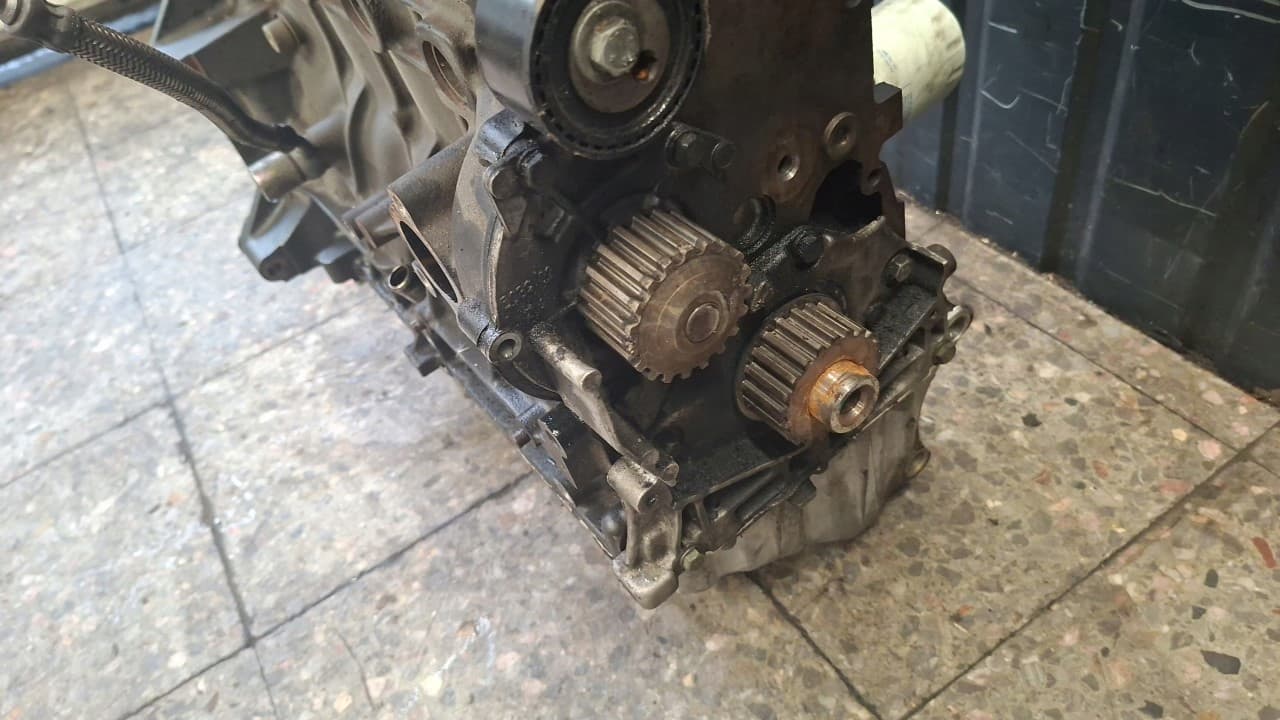 Moteur 4HX (DW12TED4) — vue 6