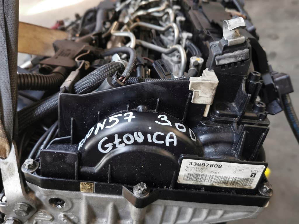 Moteur N57 D30 A — vue 2