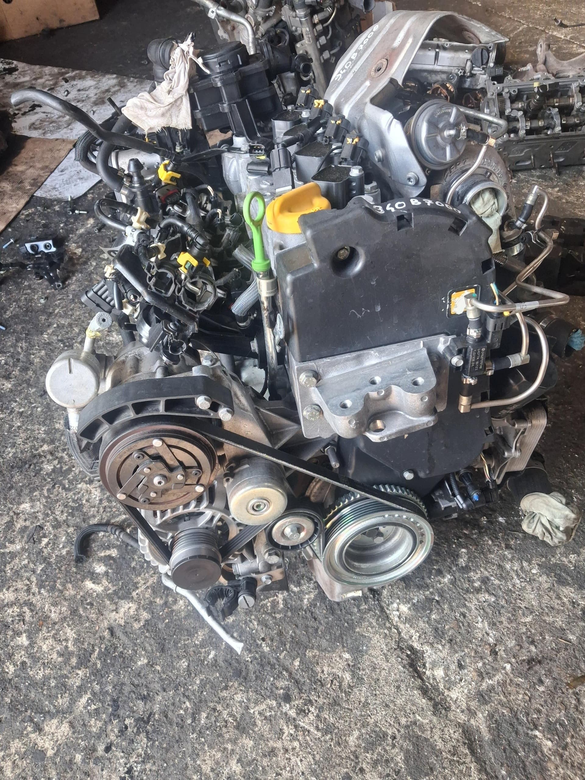 Moteur 940 B7.000 — vue 2