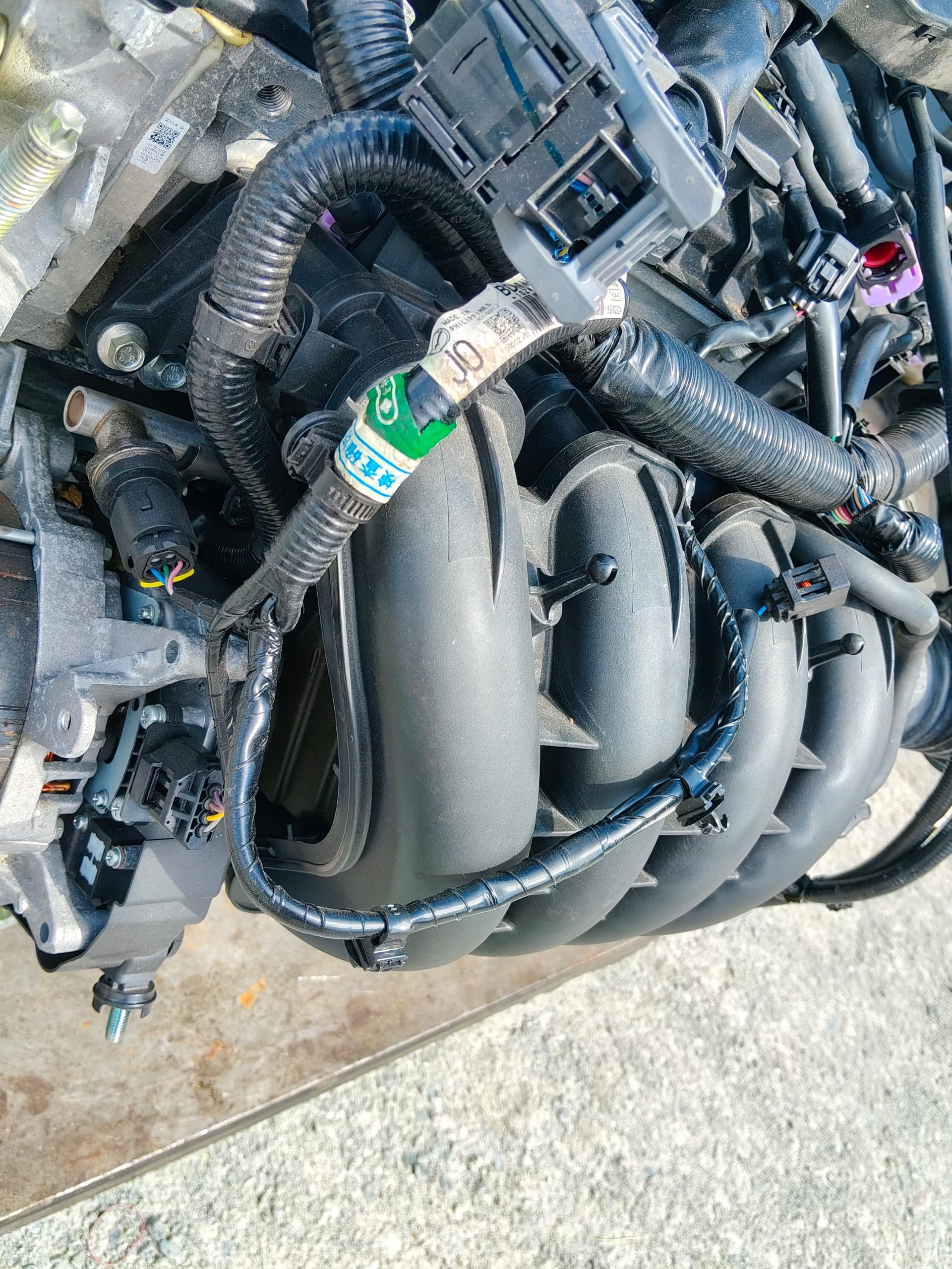 Moteur HFY1 — vue 3