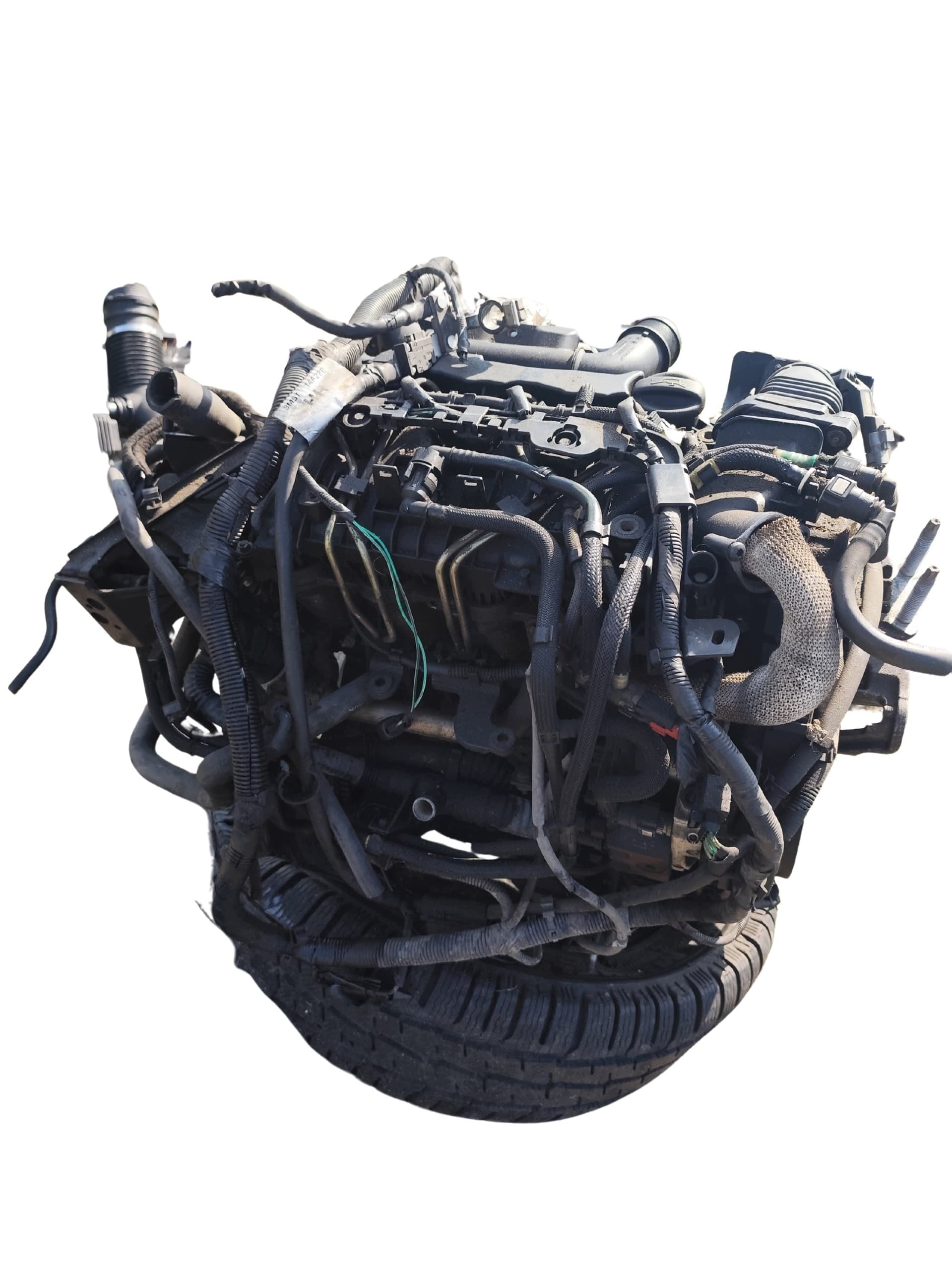 Moteur G8DA — vue 3