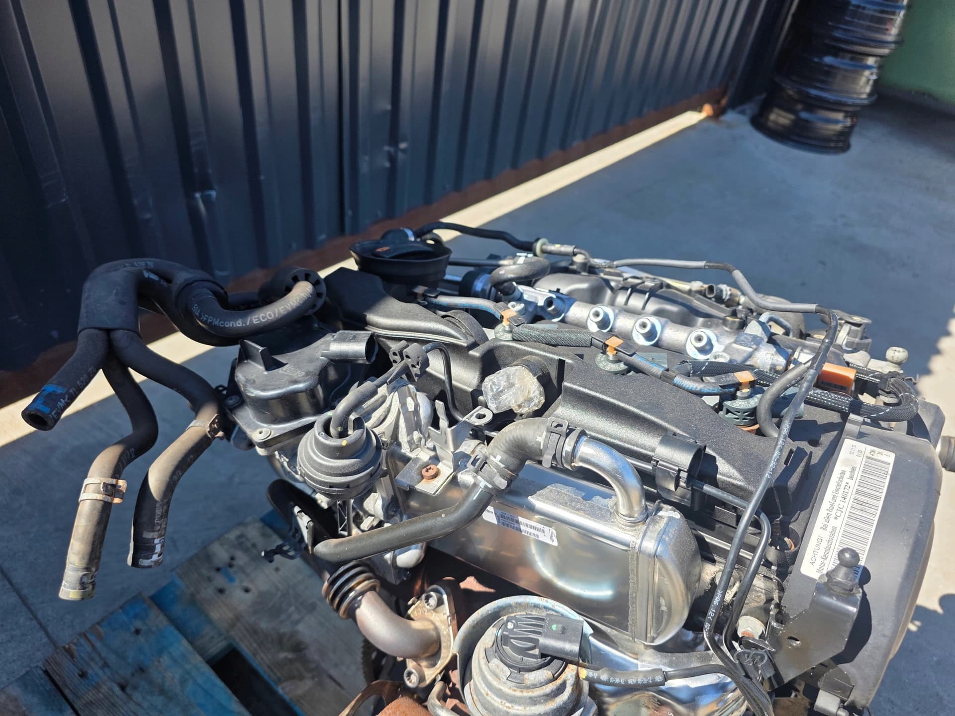 Moteur CJCC — vue 3